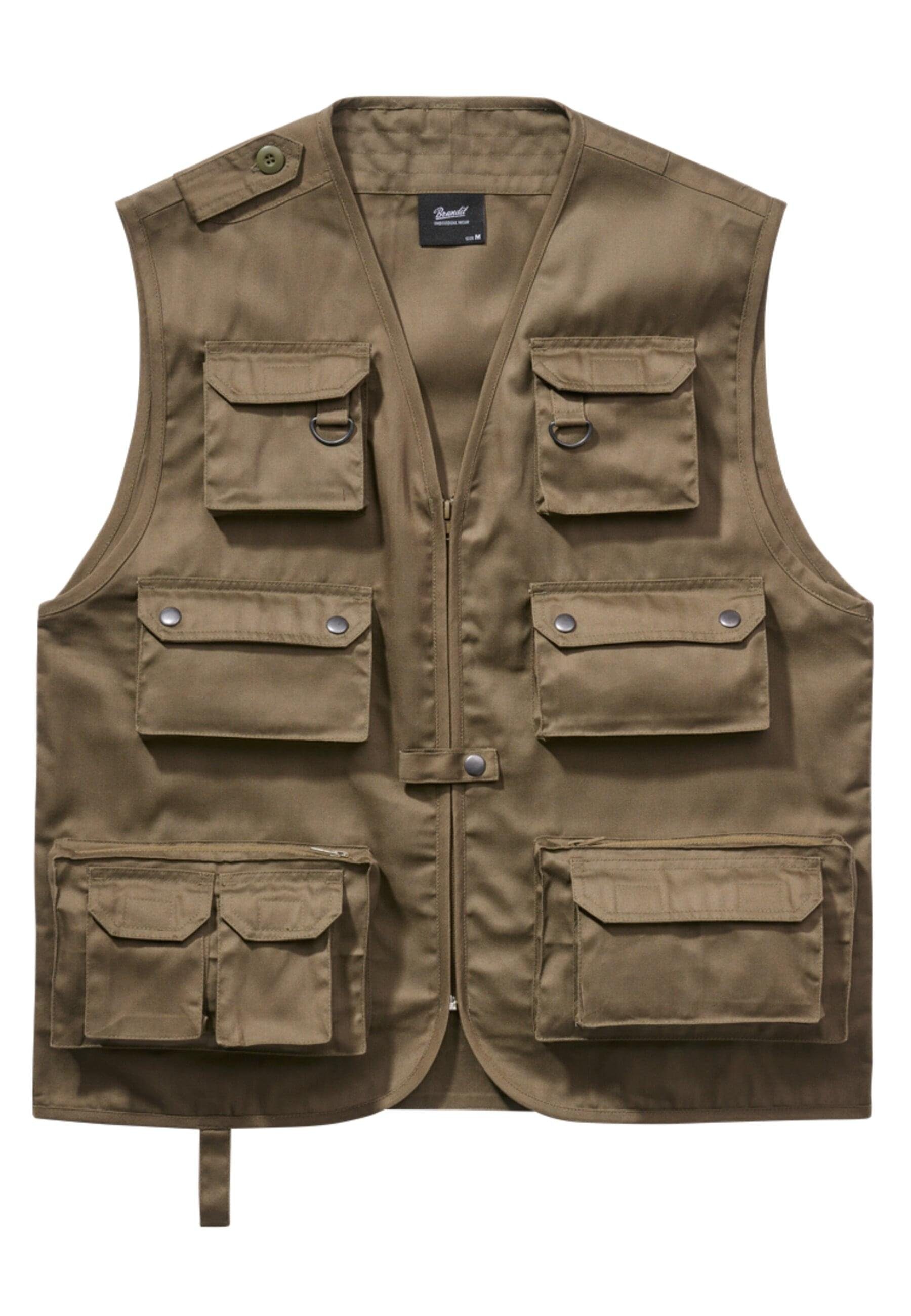 Brandit Steppweste Brandit Herren Hunting Vest (1-tlg)