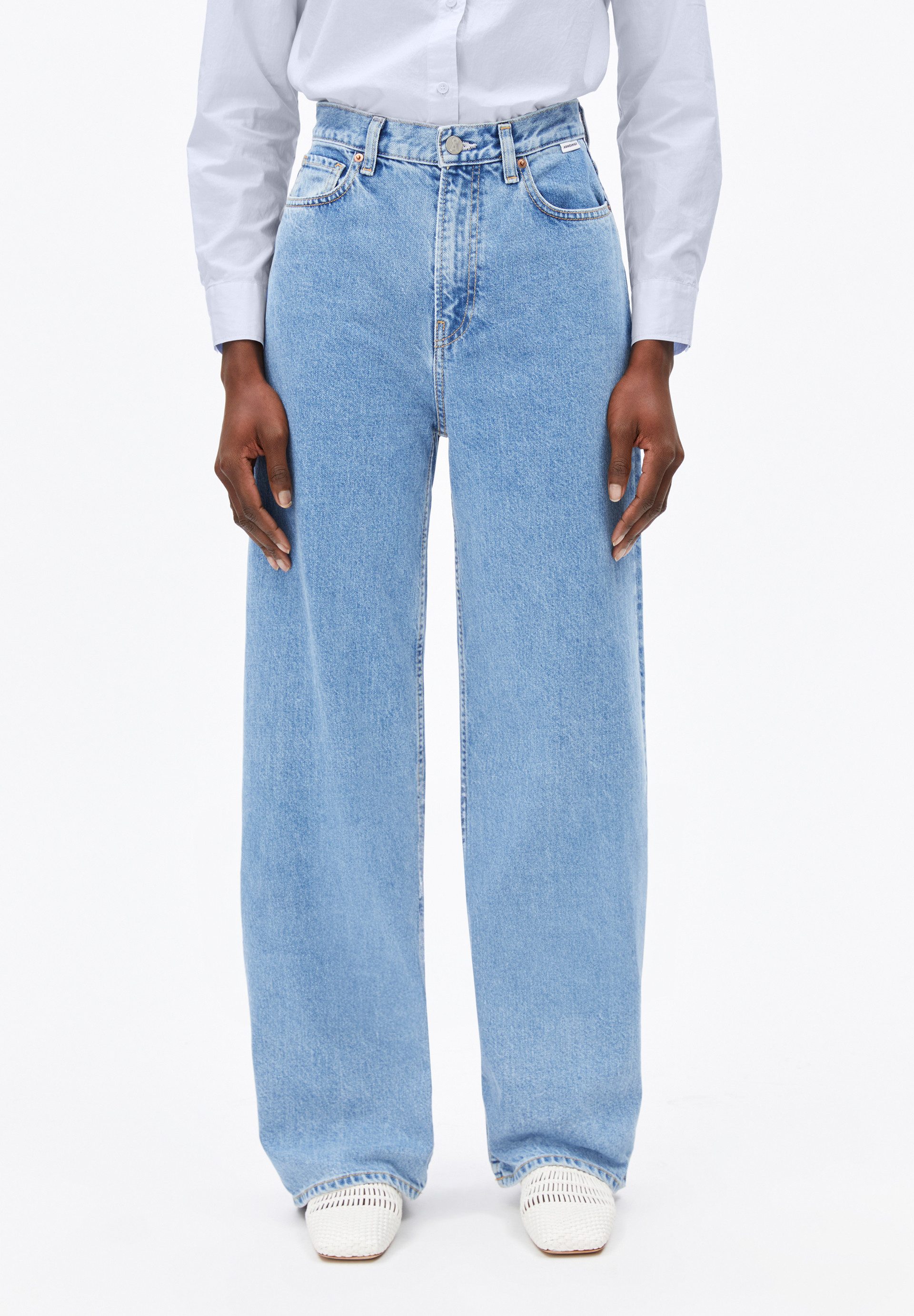 Armedangels Boyfriend-Jeans ENIJAA WIDE JEAN Wide günstig online kaufen