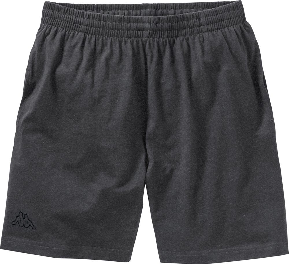 Kappa Shorts unisex, aus formstabiler Baumwolle