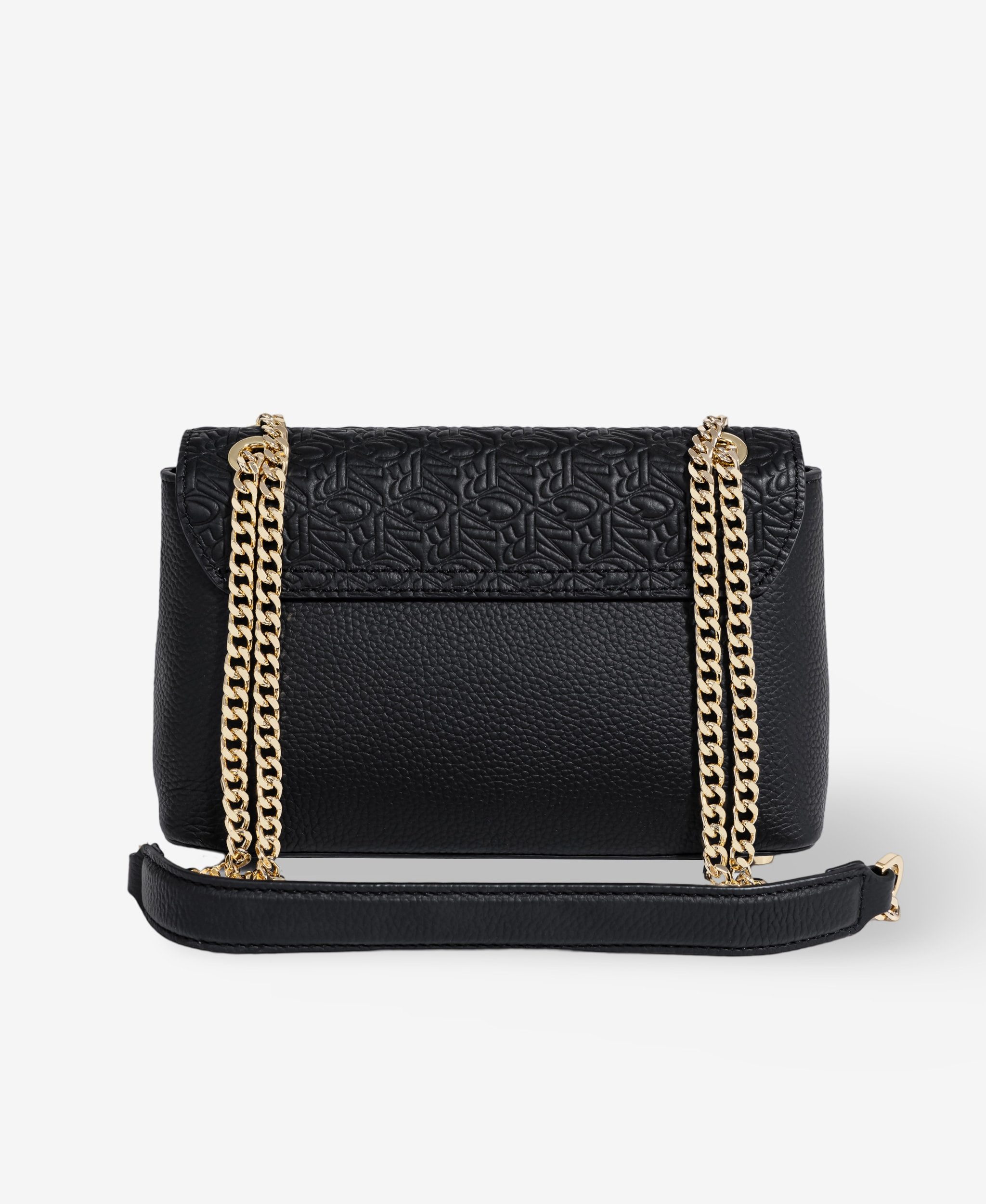 GLAMIRA Handtasche GoAnywhere Schwarze Umhängetasche (1-tlg), echt Leder