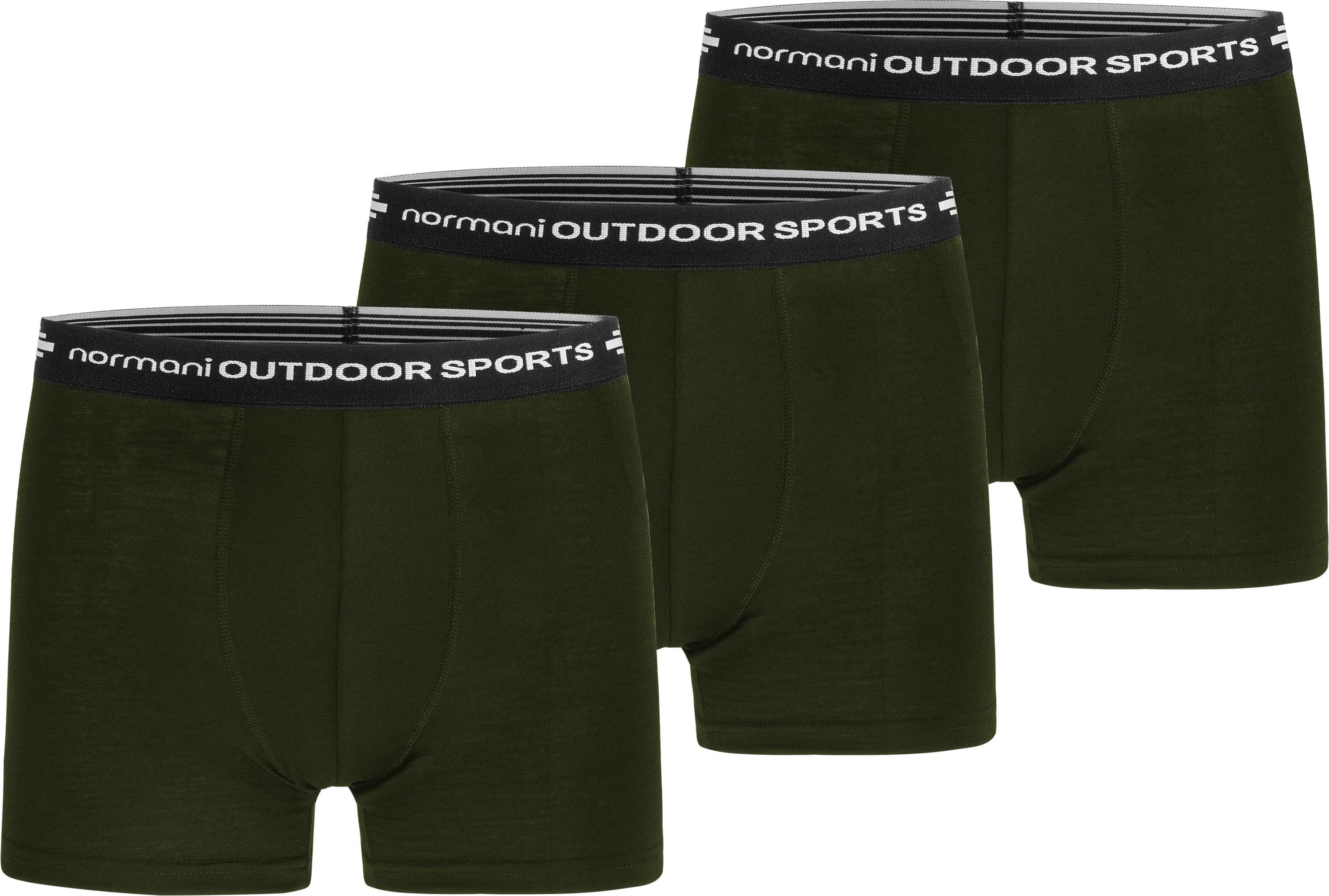normani Retro Boxer 3er Pack Herren günstig online kaufen
