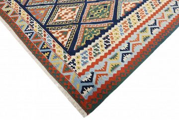 Orientteppich Kelim Fars 267x343 Handgewebter Orientteppich / Perserteppich, Nain Trading, rechteckig, Höhe: 4 mm