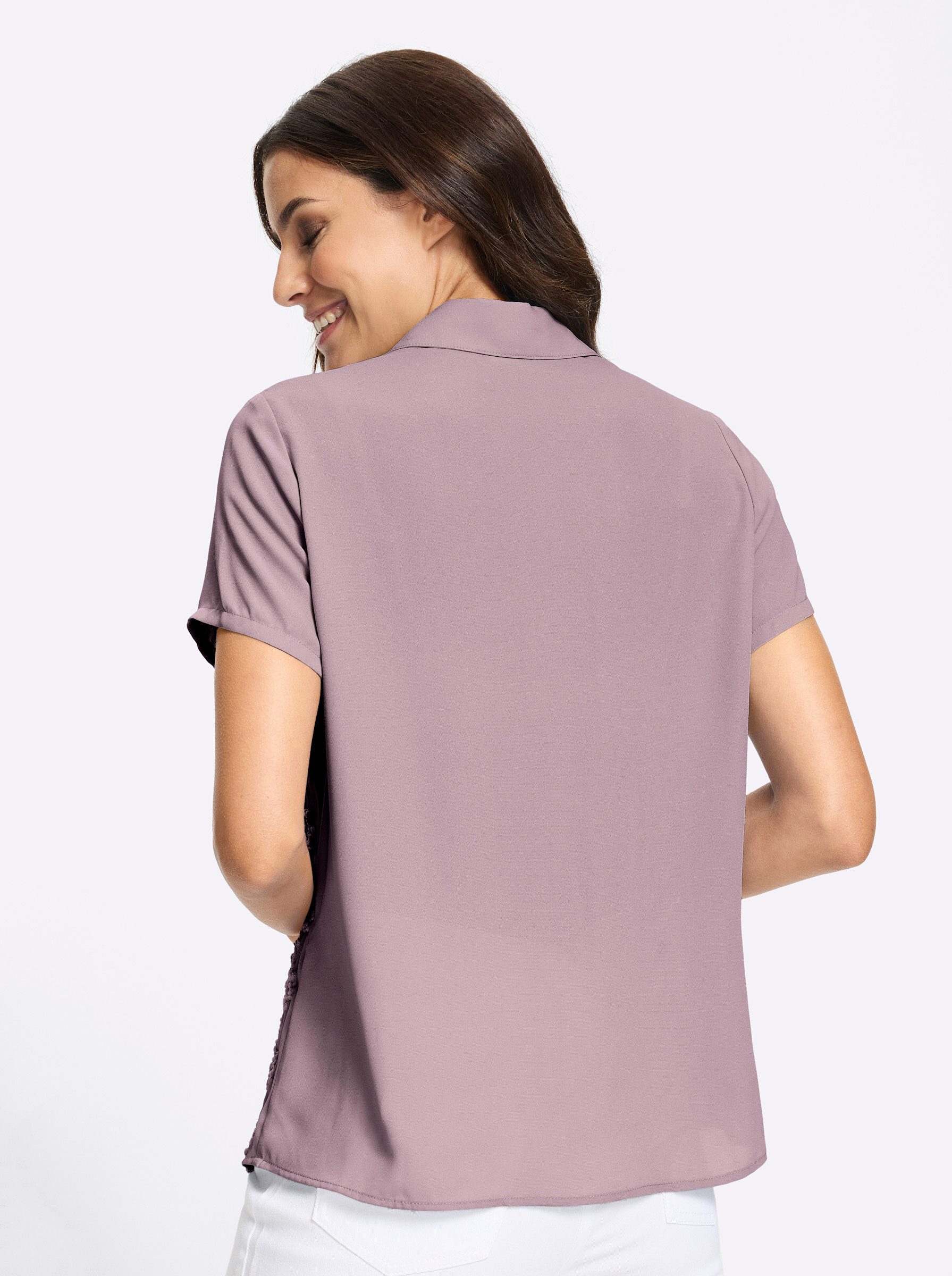Witt Klassische Bluse Bluse Kurzarm