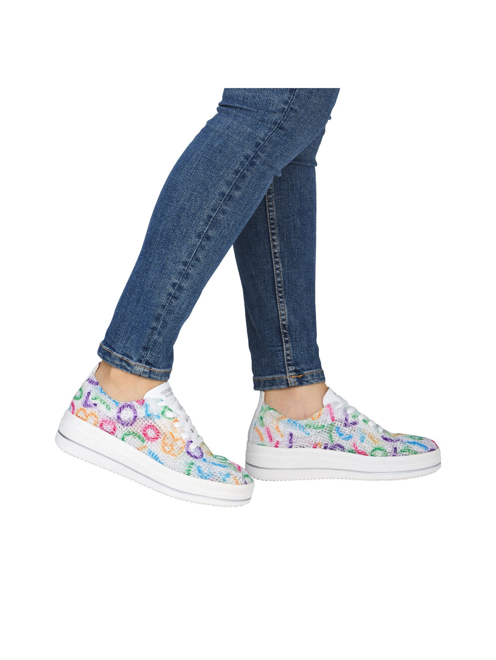 Remonte Remonte Sneaker Textil Plateausneaker