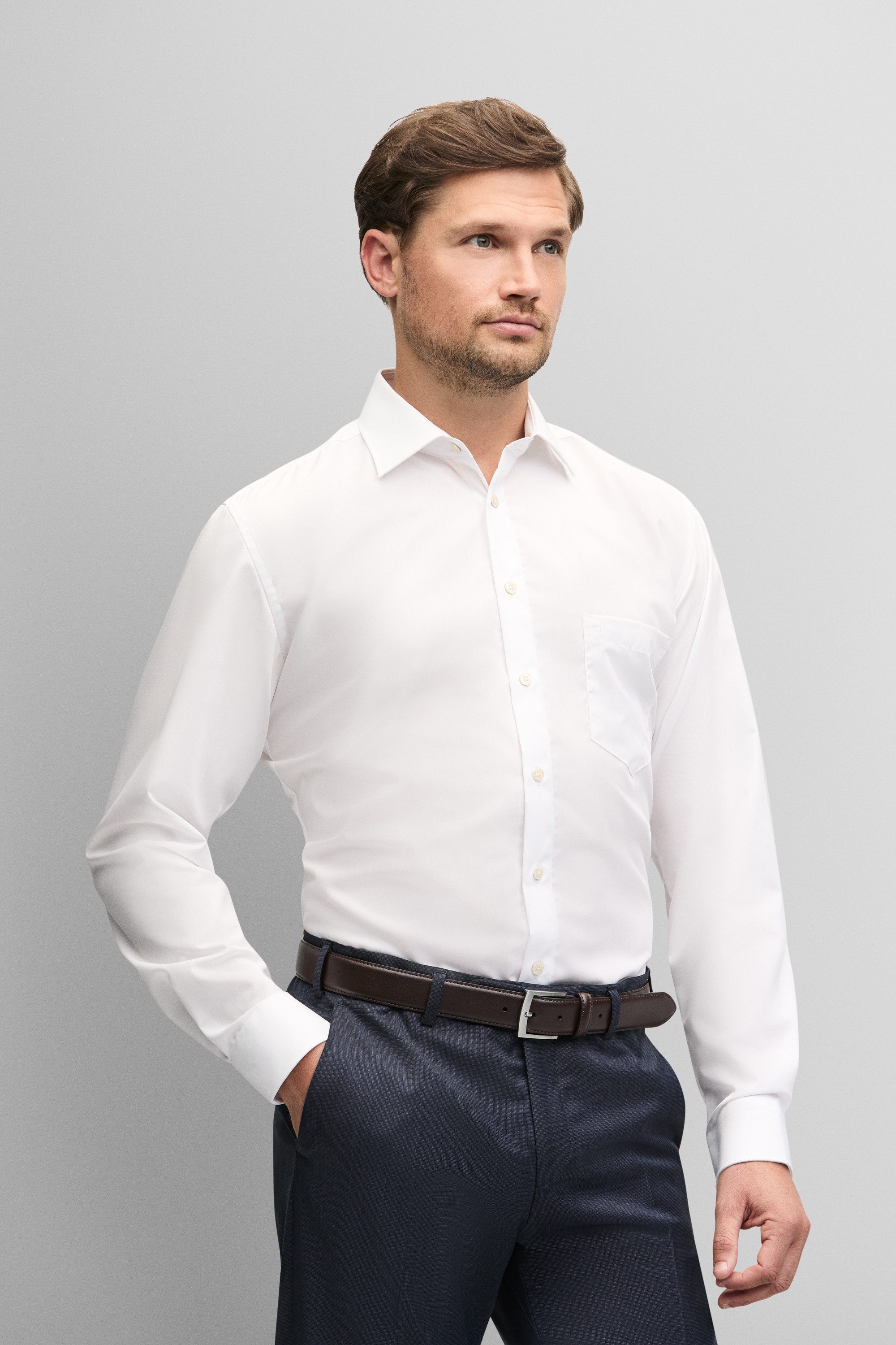 Digel Businesshemd Dabato-N 1/1 (1-tlg)