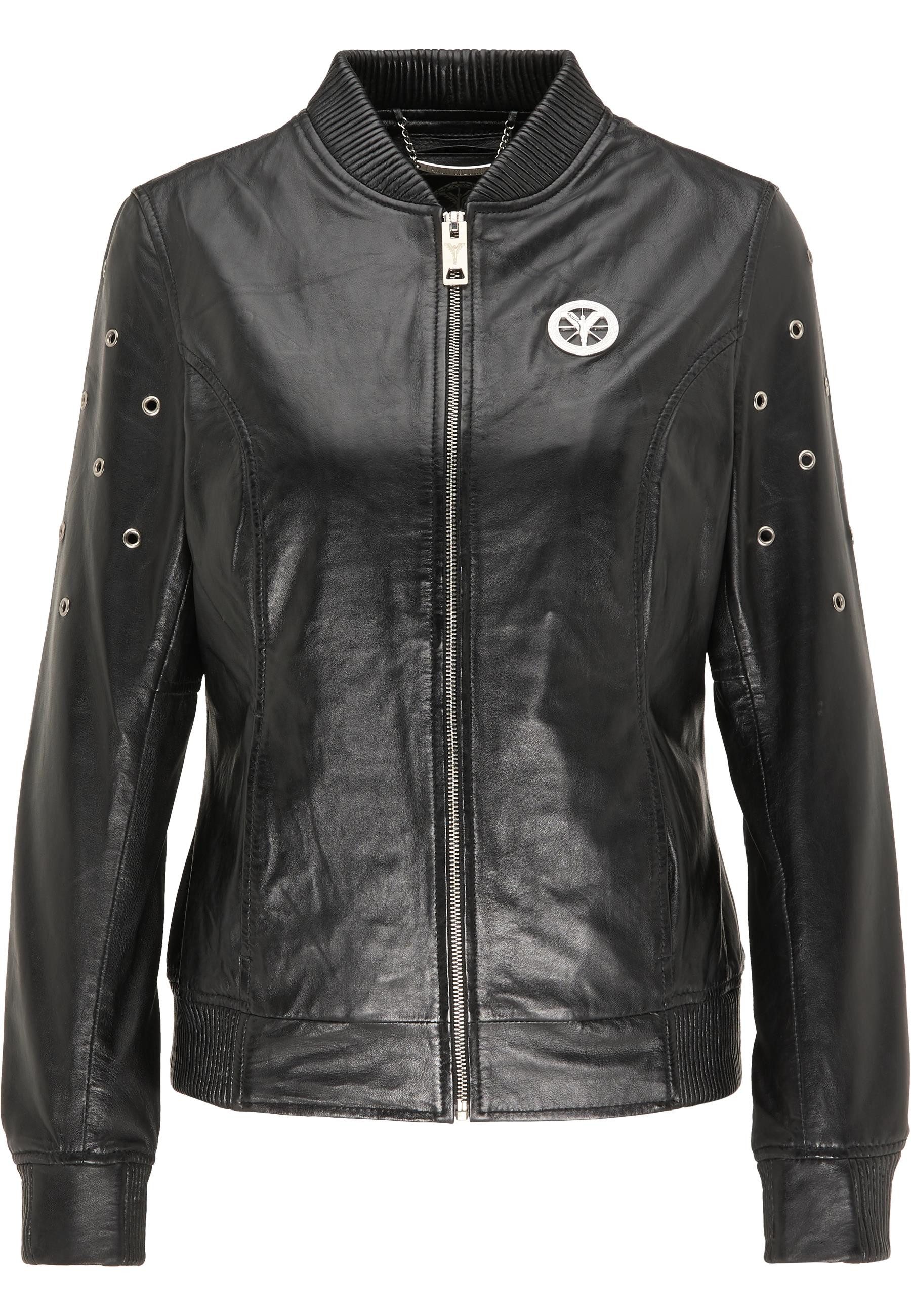 CARLO COLUCCI Lederjacke Caldera