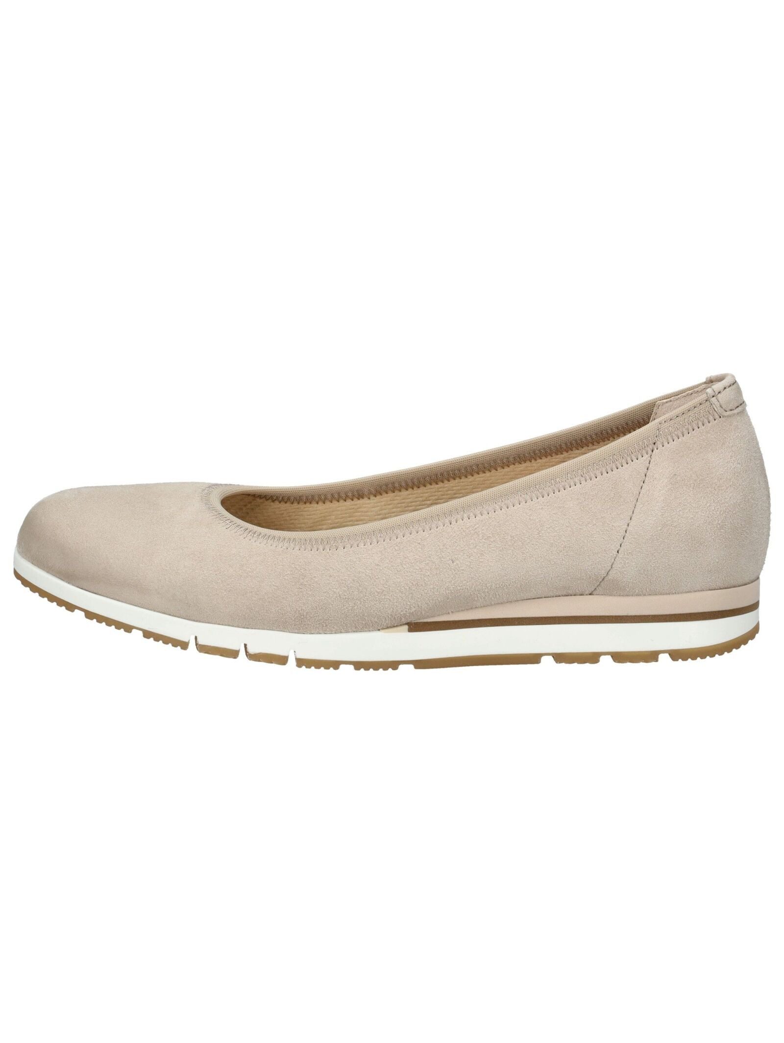 Gabor Ballerinas Veloursleder Ballerina günstig online kaufen