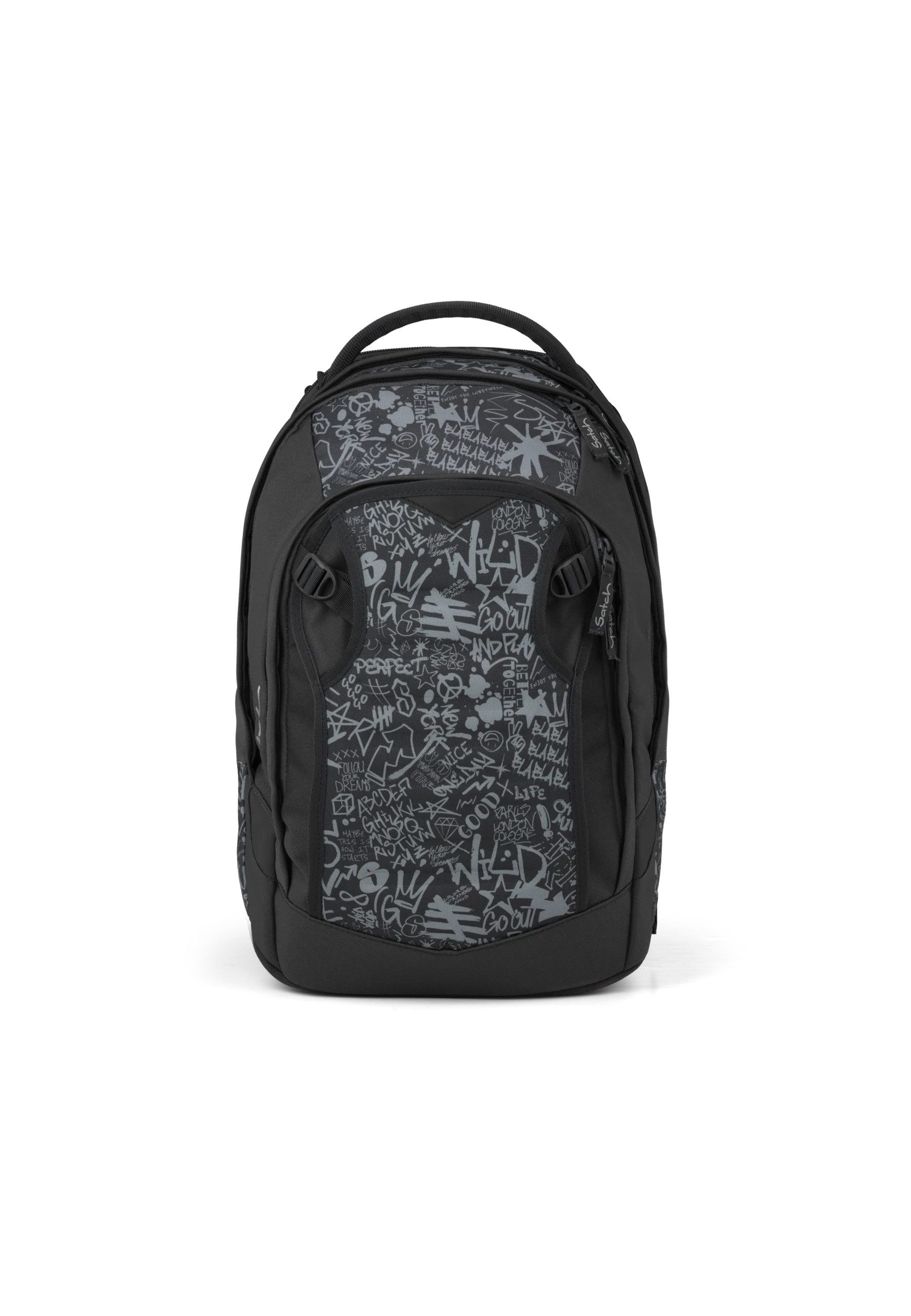 Satch Schulrucksack match plus (1-tlg), größenverstellbares Rückensystem