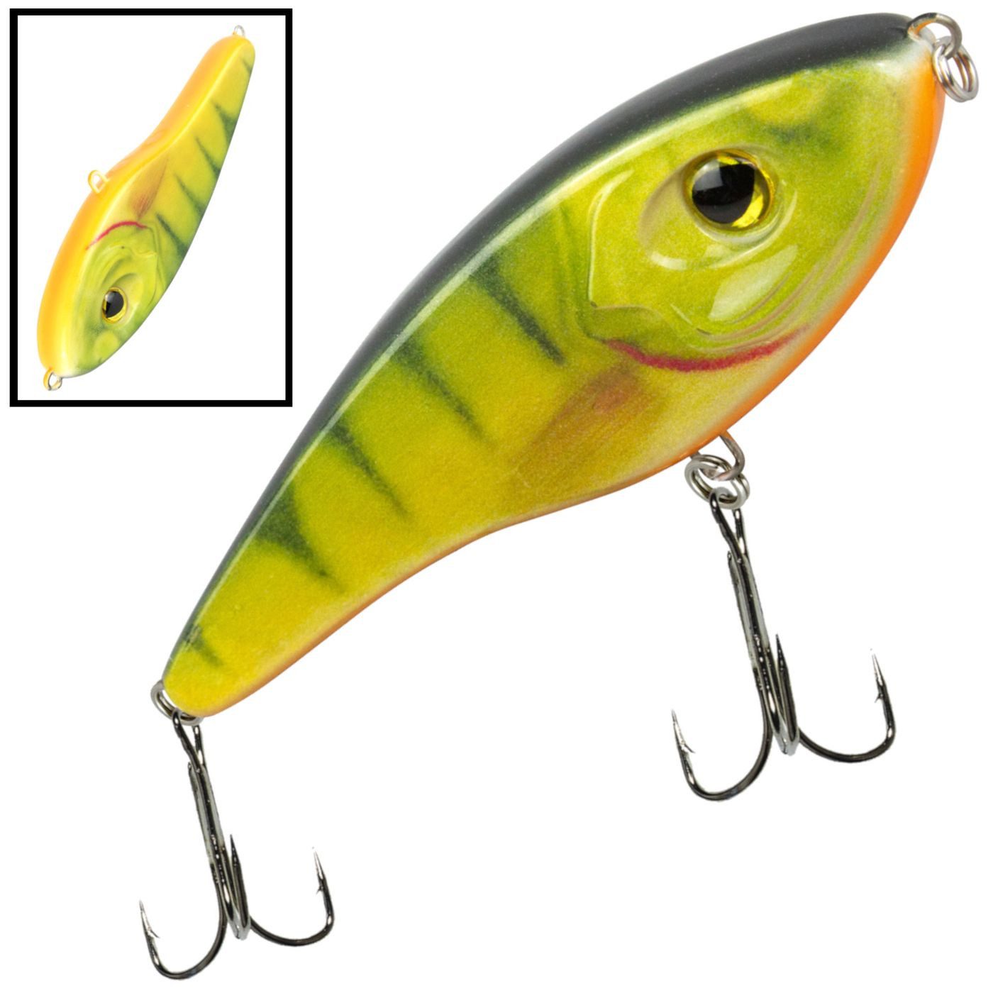 Seika Pro Kunstköder 4 Seika Pro Wobbler Sendai 11,5cm 32g - Köderset