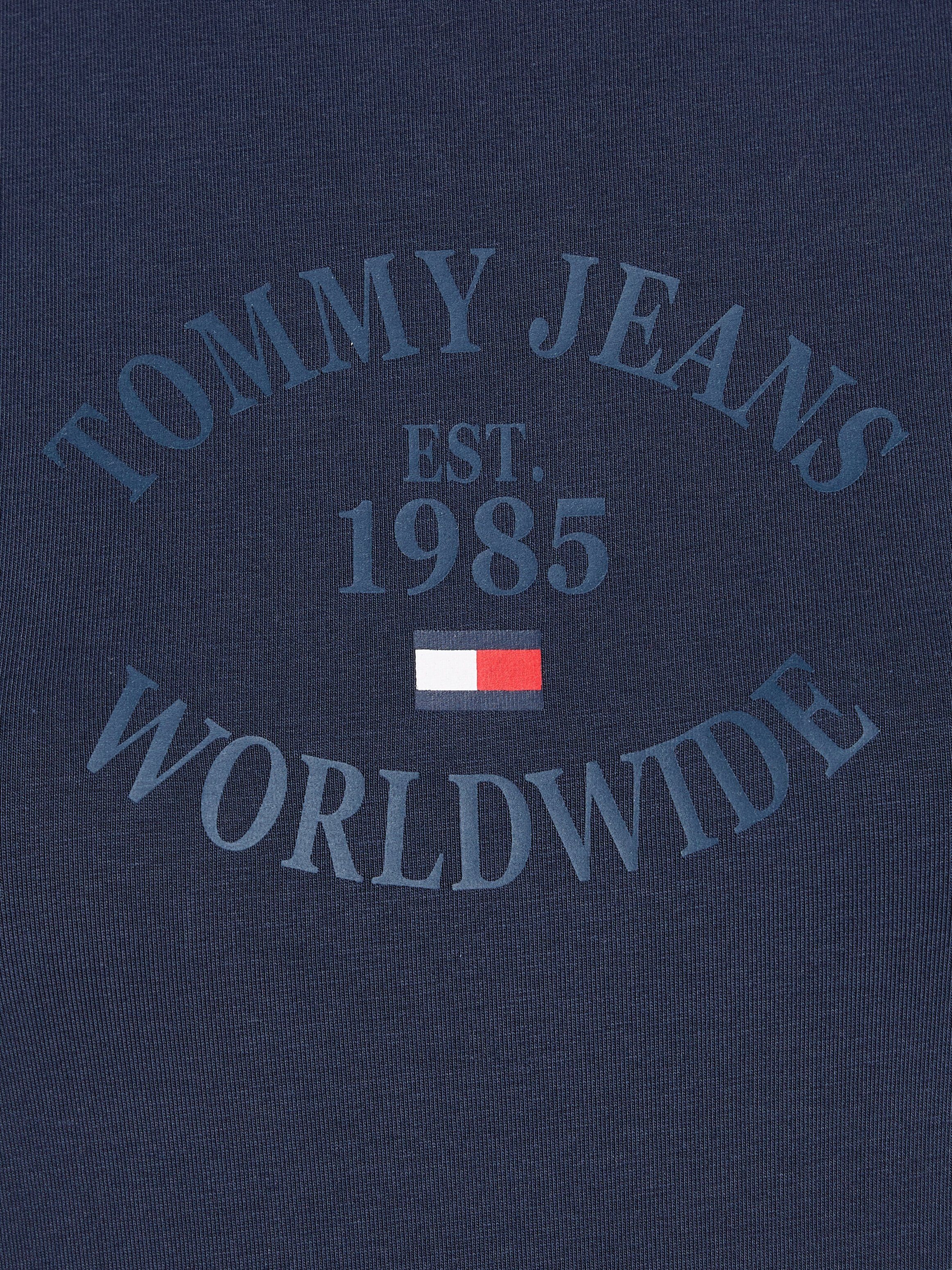 TJW BBY mit Logodruck BODYCON Jeans WORLDWIDE Tommy Jerseykleid