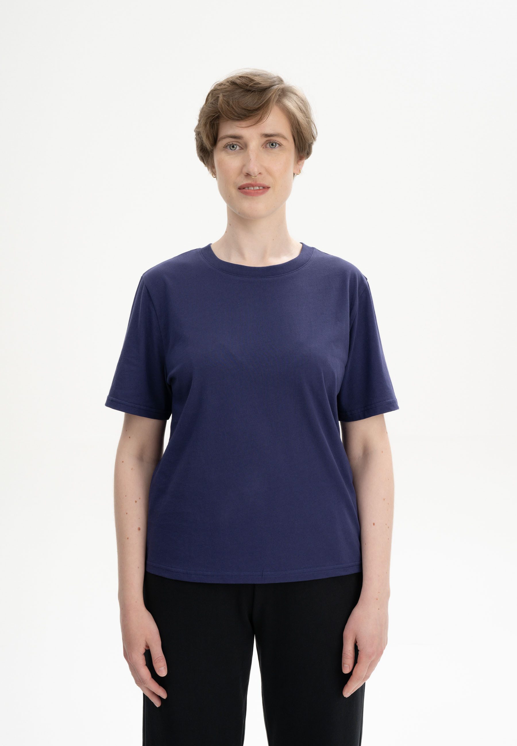 Kurzarmshirt T-Shirt Style TANIKA