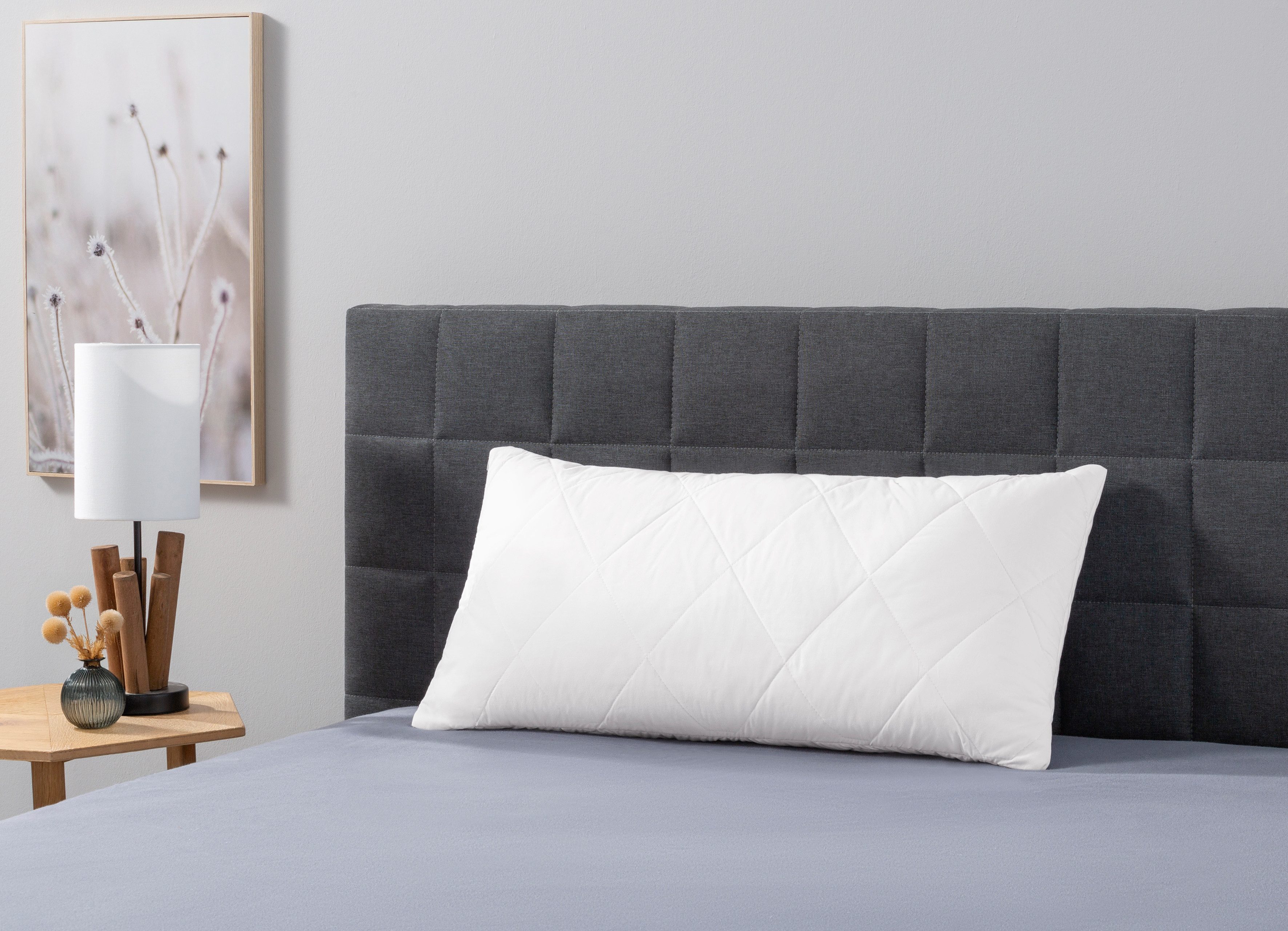 Älgdröm Naturhaarkissen Lofna, Kissen 40x80 & 80x80 cm, Bezug: 100% Baumwol günstig online kaufen