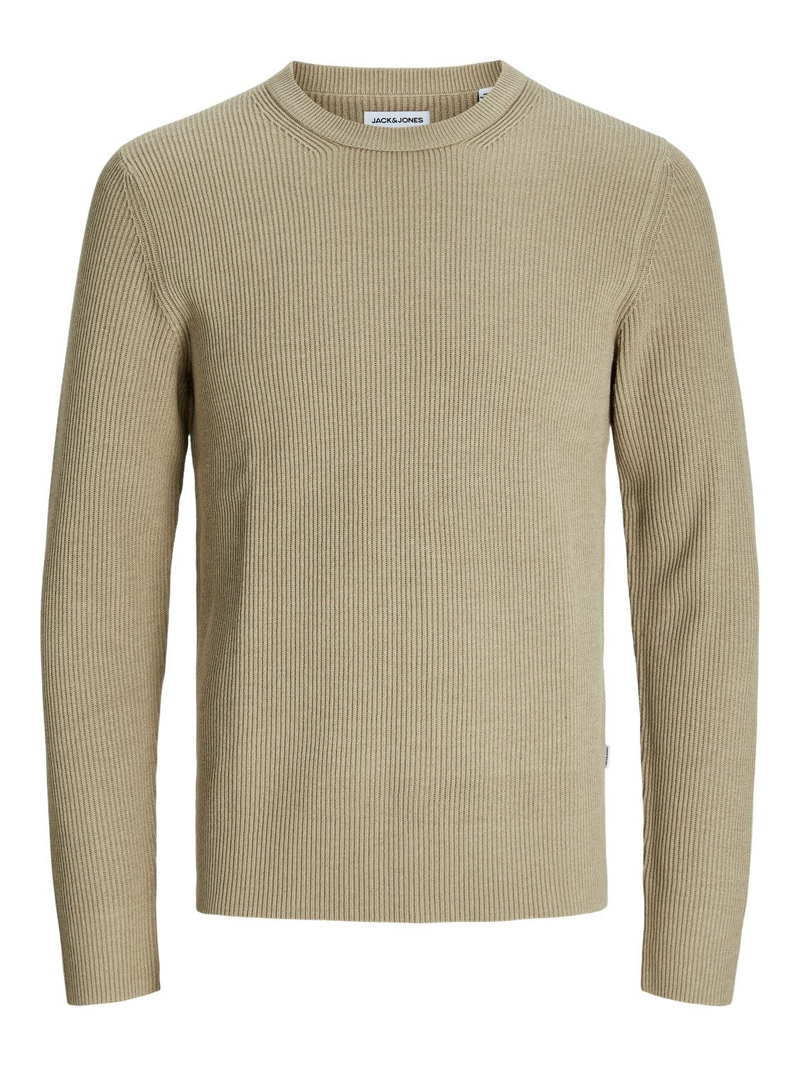 Rundhalspullover JJEPERFECT – Pullover mit pflegeleichter Qualität, Structure Fit