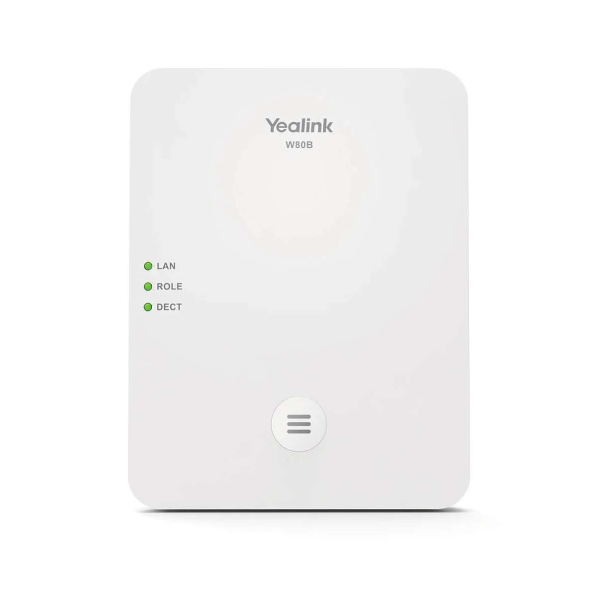Yealink Yealink W80B DECT-Basisstation Weiß Schnurloses DECT-Telefon