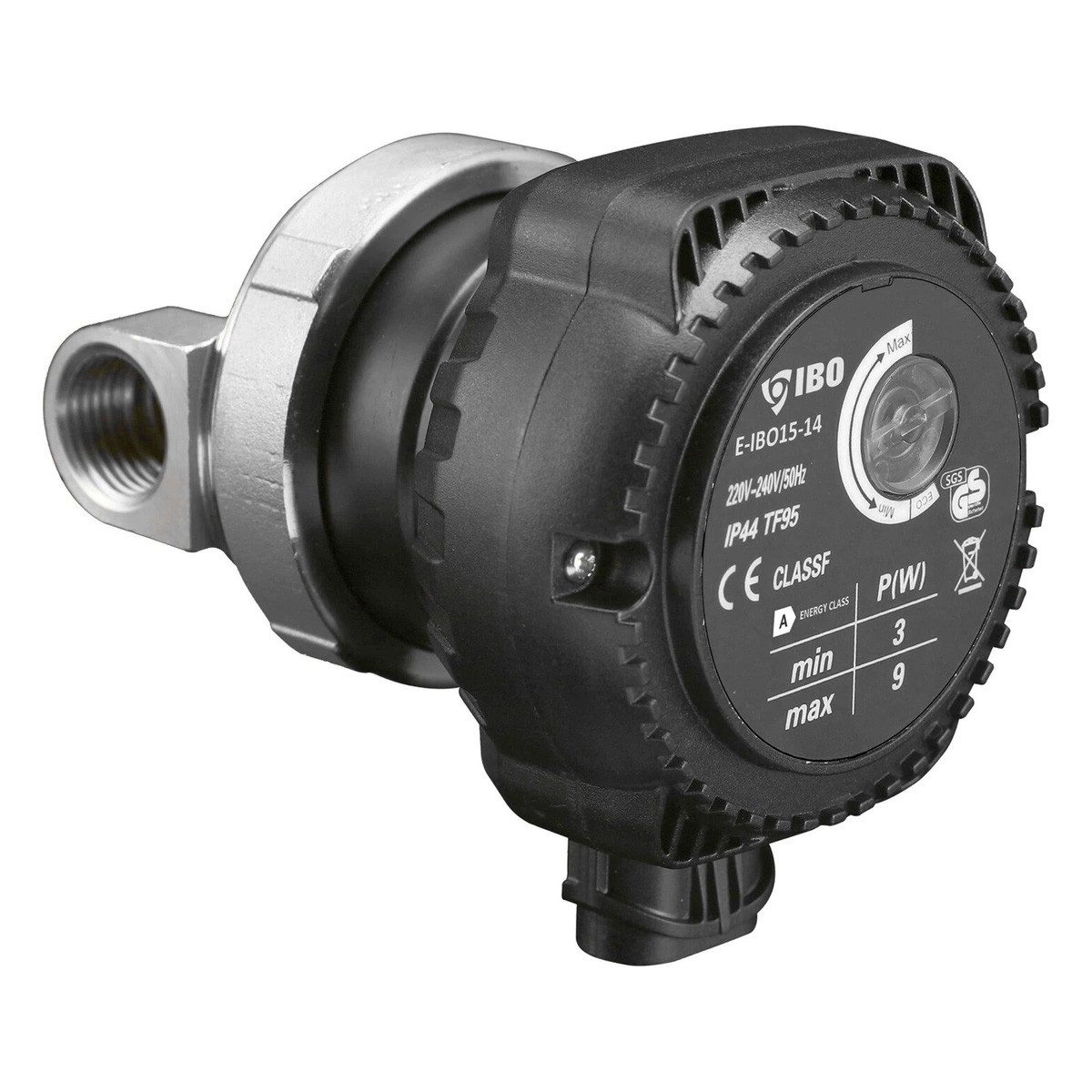 IBO Umwälzpumpe IBO Zirkulationspumpe für Trinkwasser E- IBO15-14 Umwälzpumpe (1-tlg)