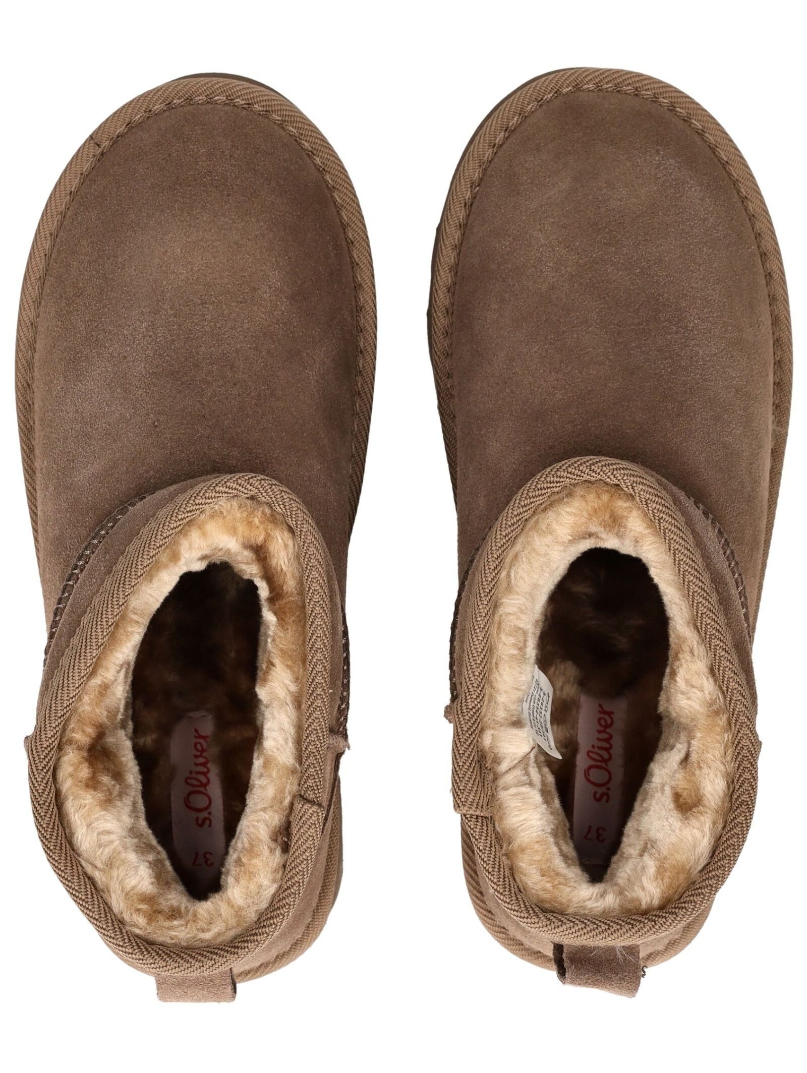 s.Oliver Stiefelette Veloursleder . Stiefelette