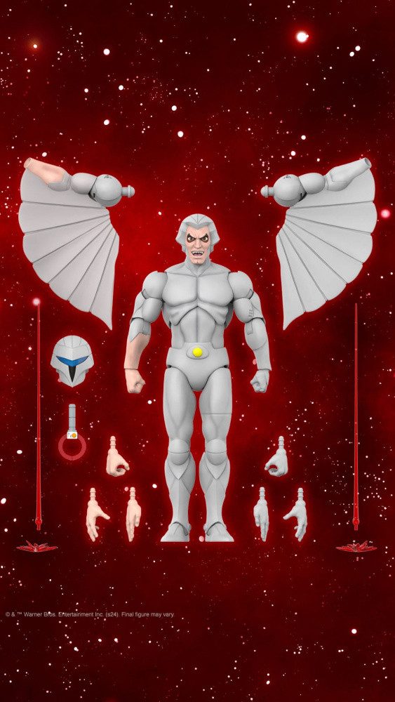 Super7 Actionfigur SilverHawks Ultimates Actionfigur Darkbird 18 cm