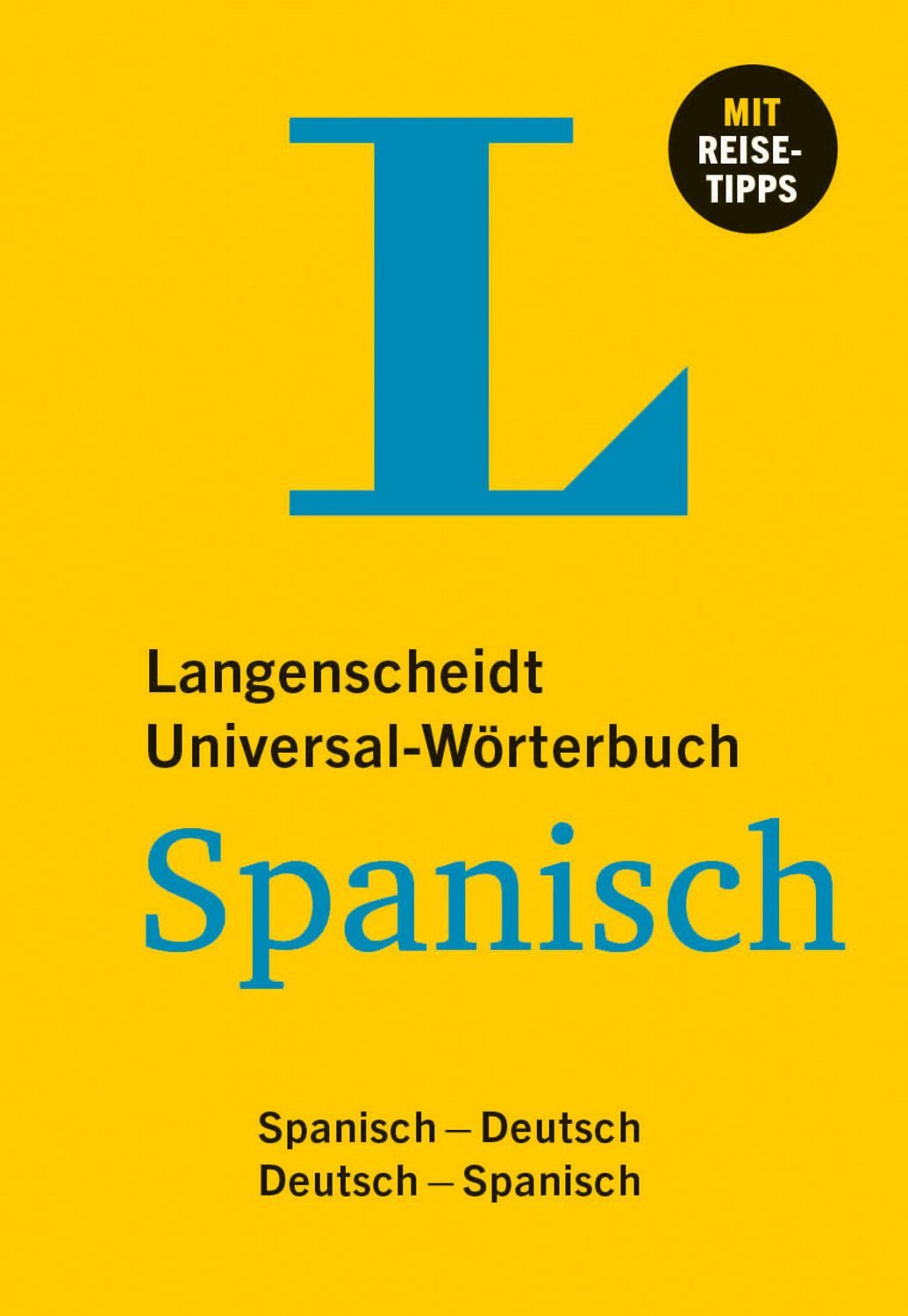 Langenscheidt Universal-Wörterbuch Spanisch / diverse