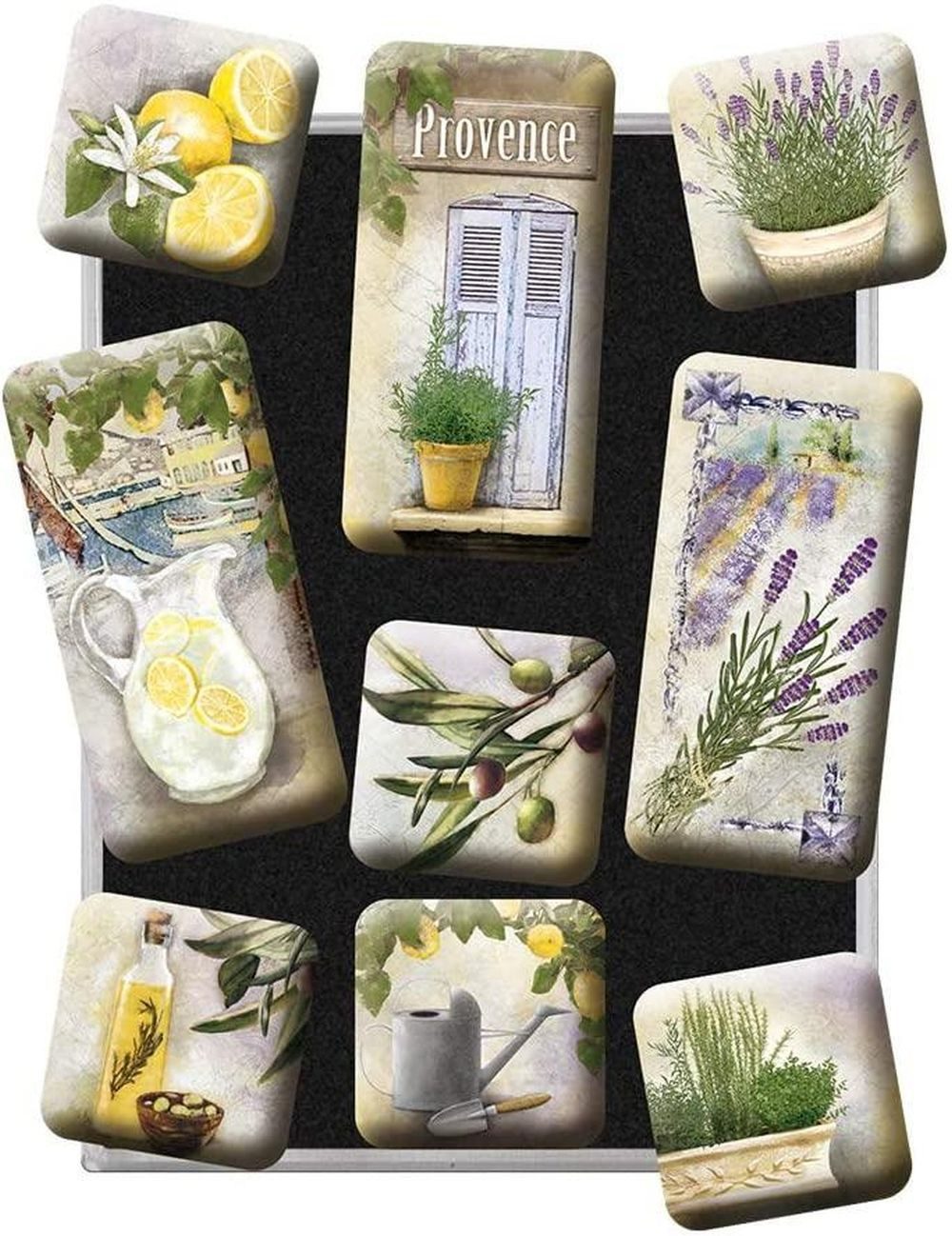 Nostalgic-Art Magnet 9tlg. Magnetset - Home & Country - Provence