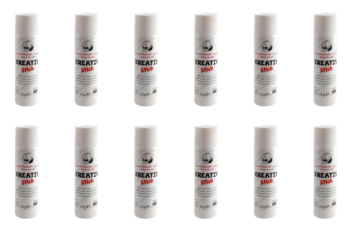 AVANTGARDE Klebestift Kreativ Klebestift, (24-tlg)