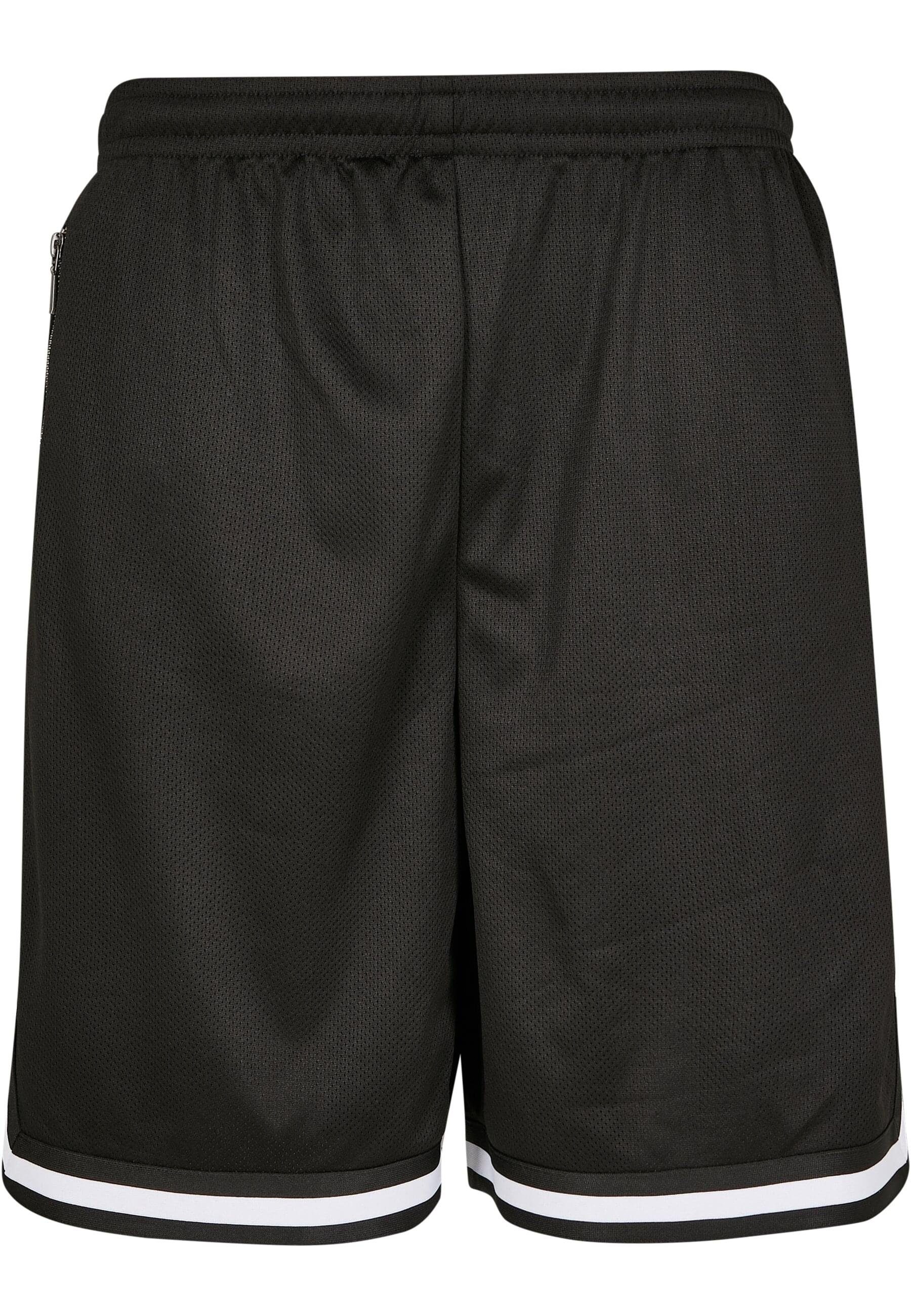 URBAN CLASSICS Shorts Urban Classics Herren Premium Stripes Mesh Shorts (1-tlg)
