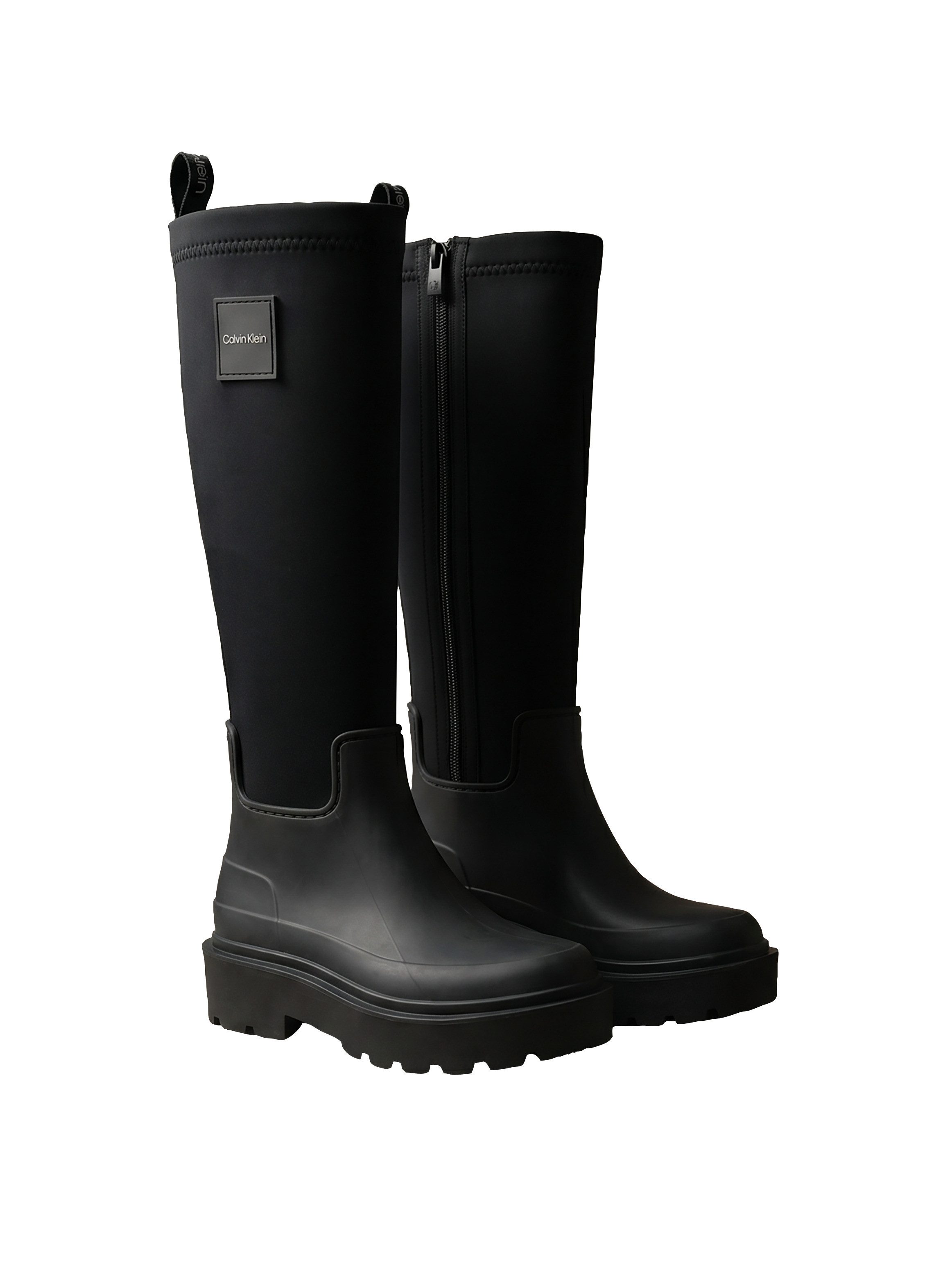 Calvin Klein RAINBOOT HIGH RUBBER NEO Gummistiefel Regenstiefel mit seitlichem Label