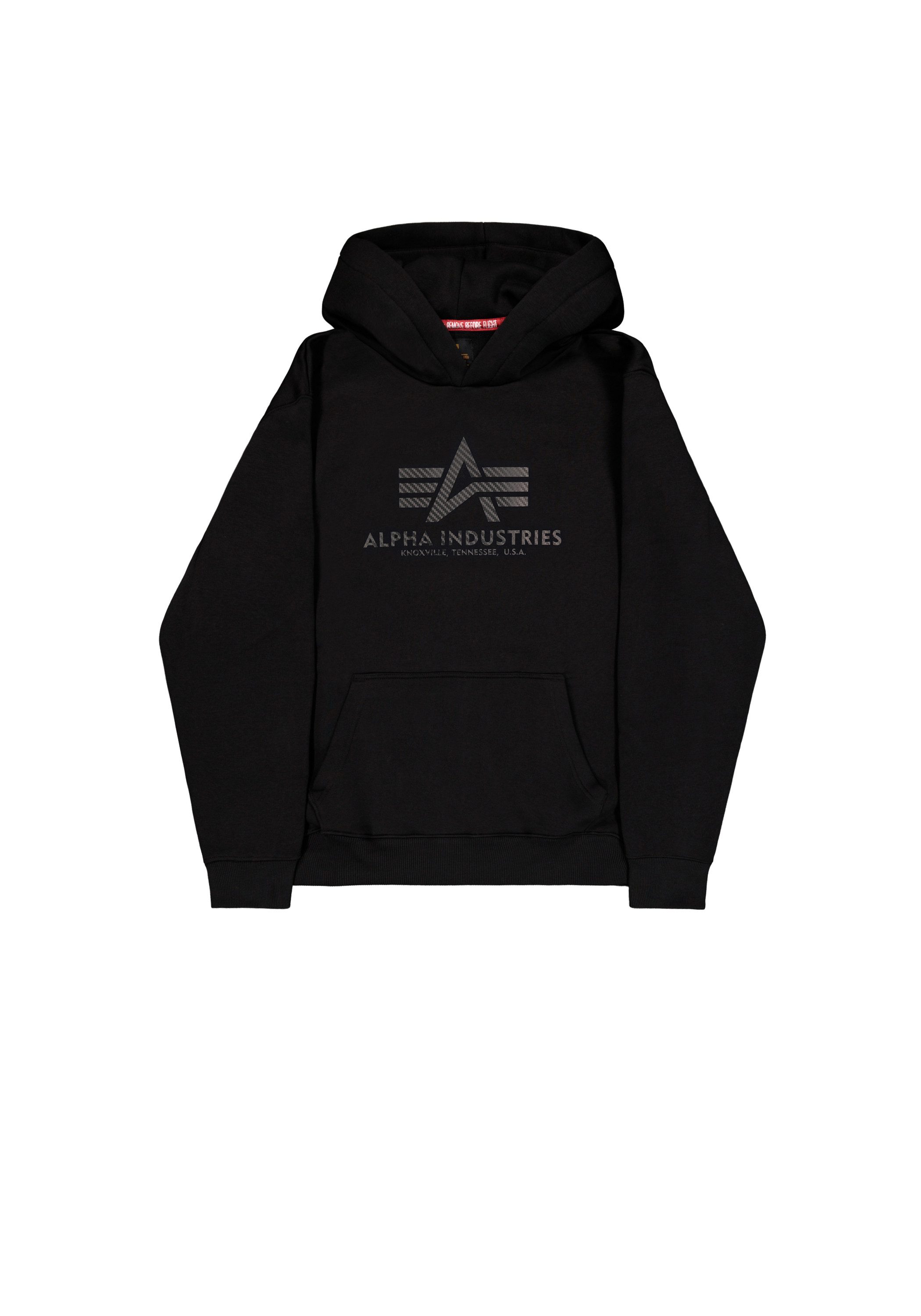 Alpha Industries Hoodie Basic Hoodie Carbon günstig online kaufen