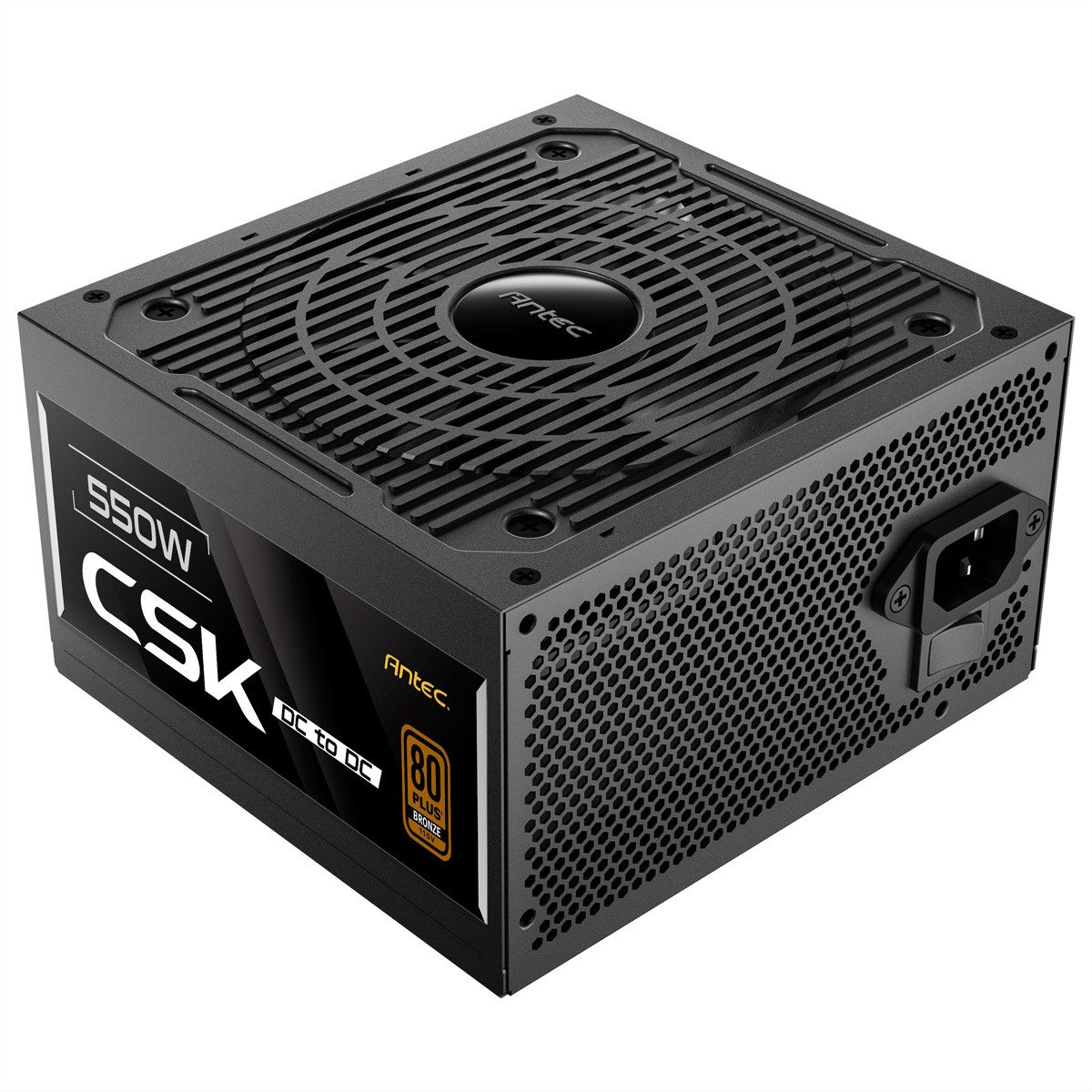 Antec CSK550DC PC Netzteil 550W ATX 2.52-kompatibel PC-Netzteil
