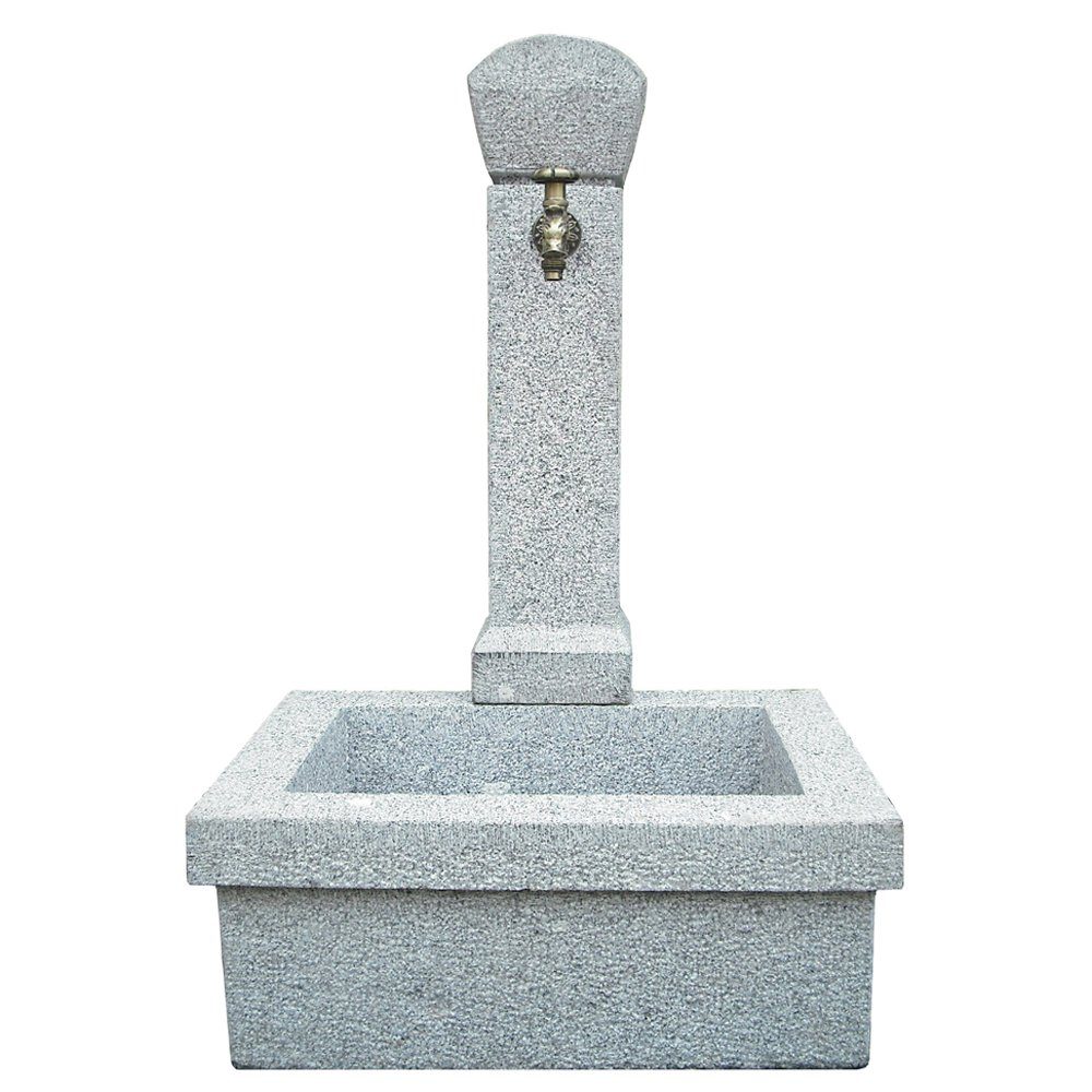 Dehner Gartenbrunnen »Linz, 100 x 62 x 46 cm, Granit, grau« online