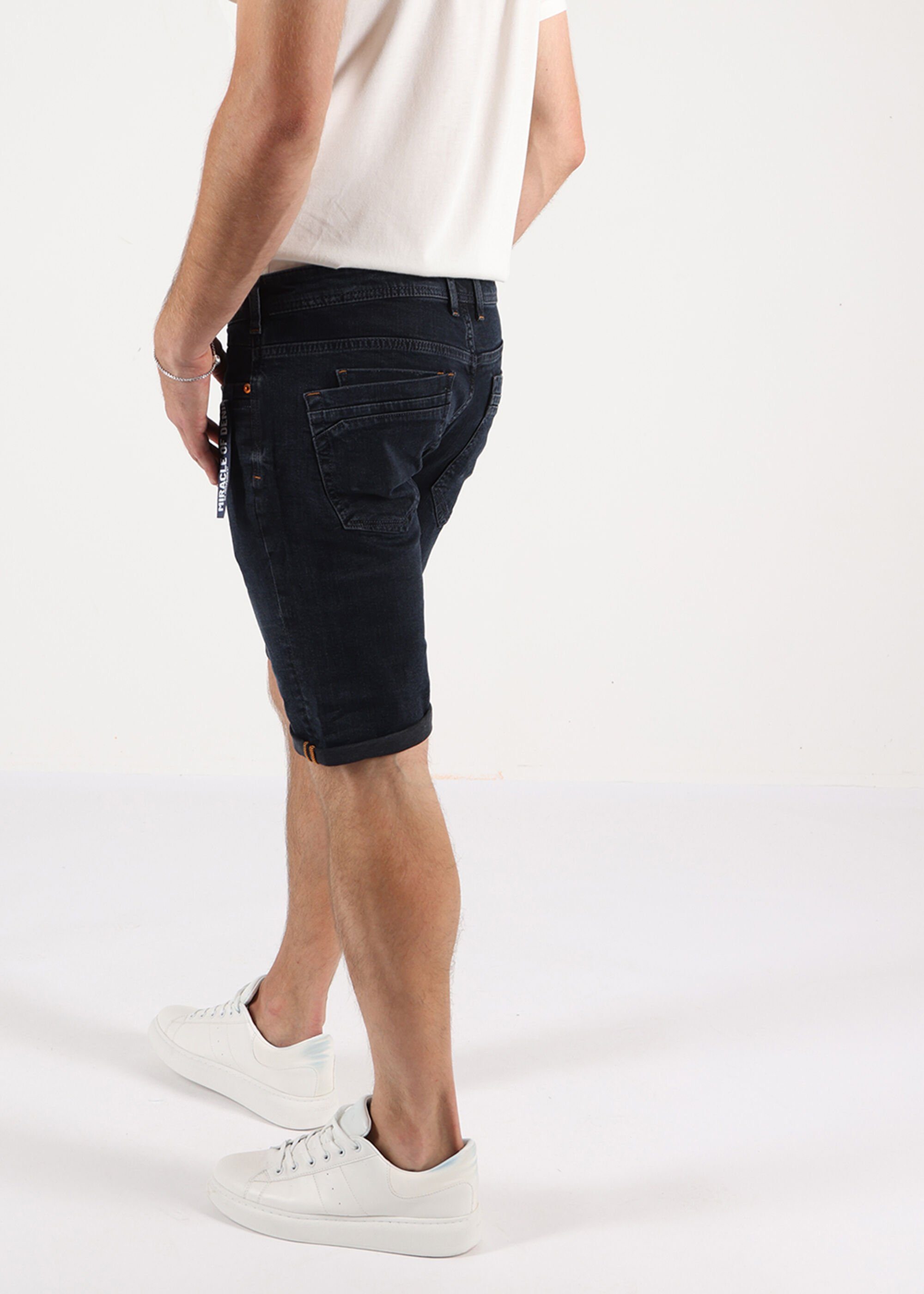 Blue Rogers Five-Pocket Denim Regular-fit-Jeans im Thomas Miracle of Design