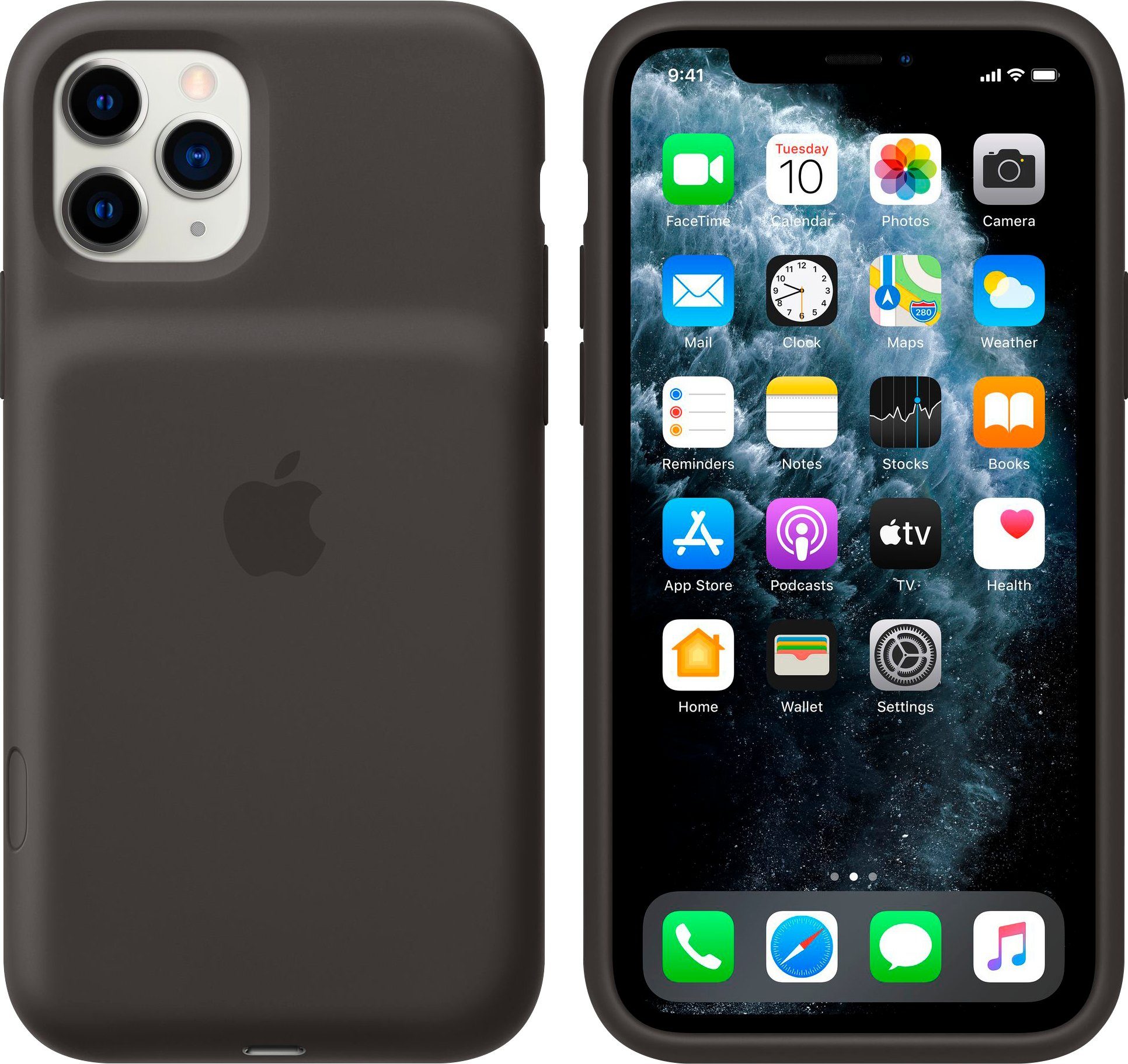 Apple Smartphone-Hülle »iPhone 11 Pro Smart Battery Case with Wireless  Charging«