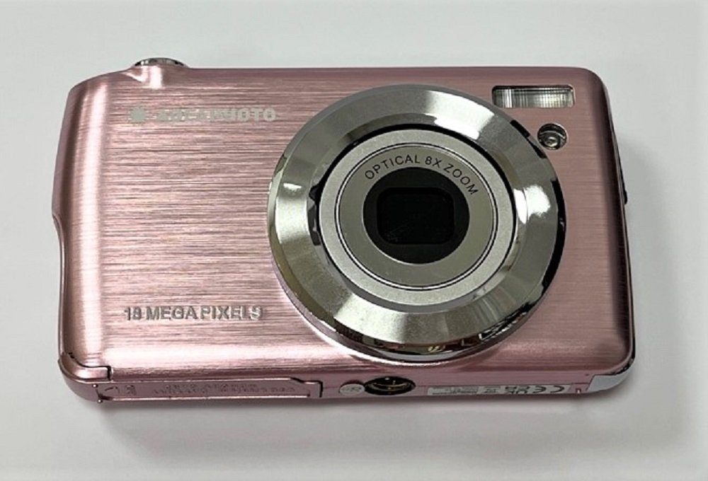 pink AgfaPhoto Digitalkamera Kompaktkamera DC8200