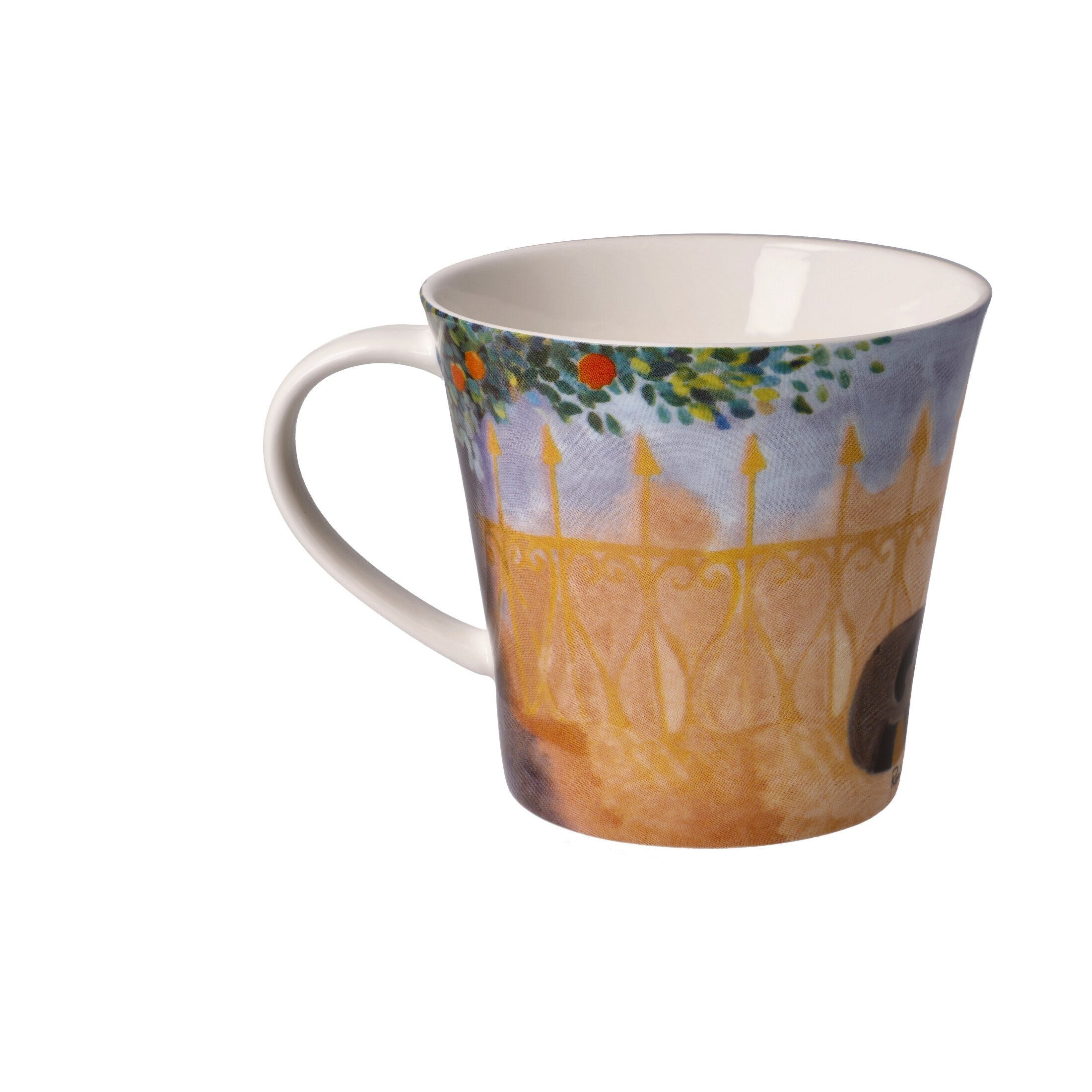 Goebel Tasse Coffee-/Tea Mug Rosina Wachtmeister - Tempi felici, Fine Bone  China, Aus angenehm leichtem Fine Bone China