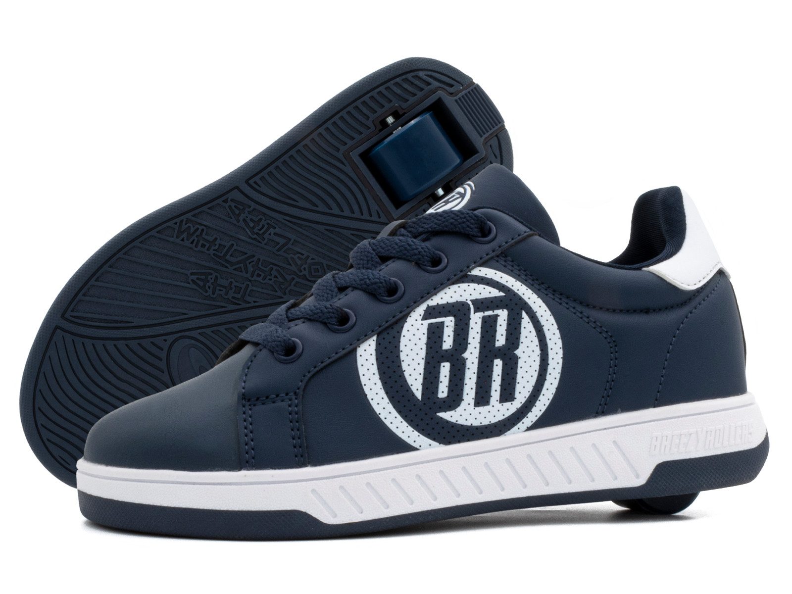 BREEZY ROLLERS Schuhe mit Rollen Ролики Sneaker Heelys 2-in-1 Kinderschuhe Ролики