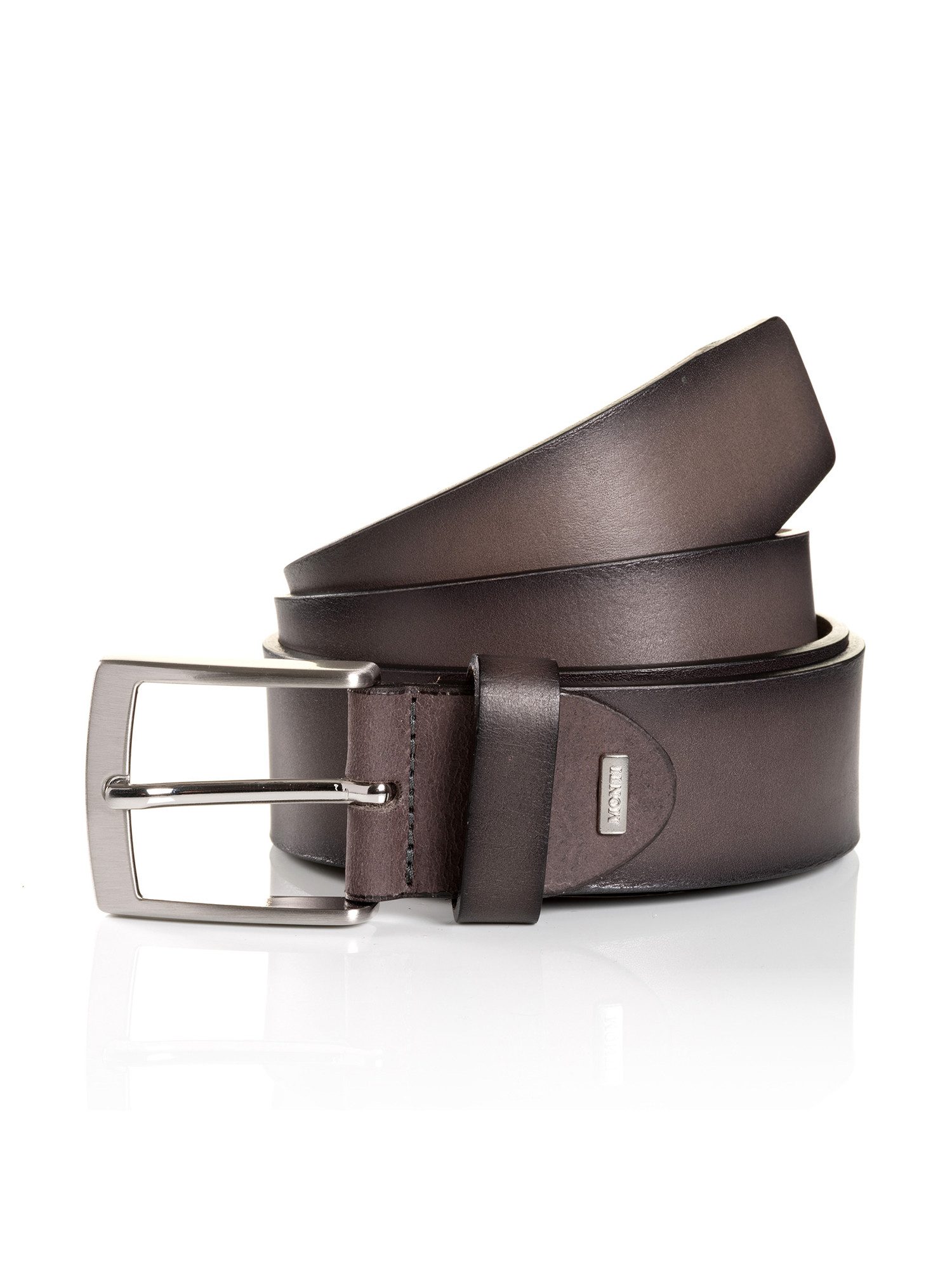 MONTI Ledergürtel TUSTON elegant, langlebig, glänzend günstig online kaufen