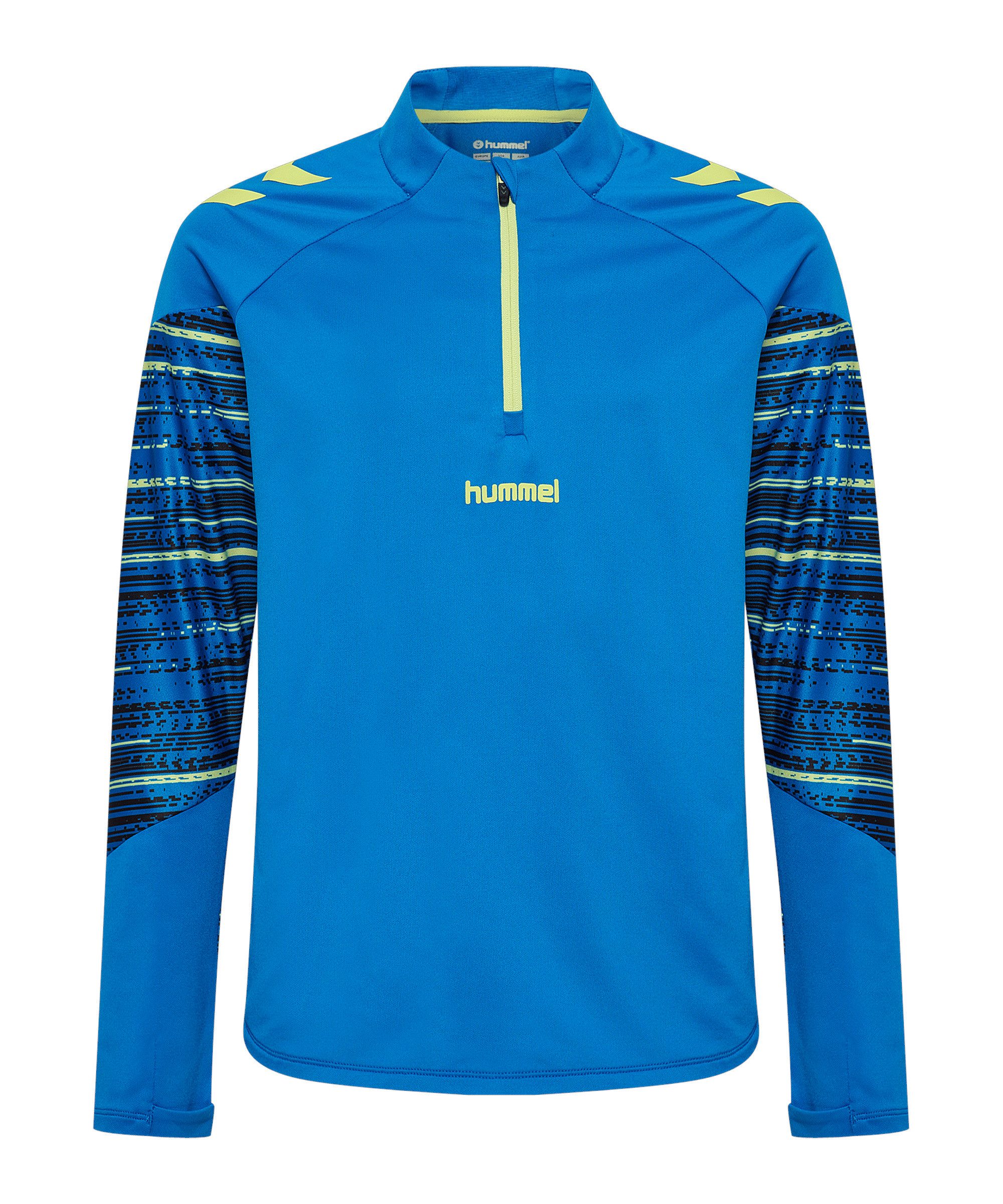 T-Shirt Hummel Blaze Pro Trg Half Zip Sweatshirt Kids