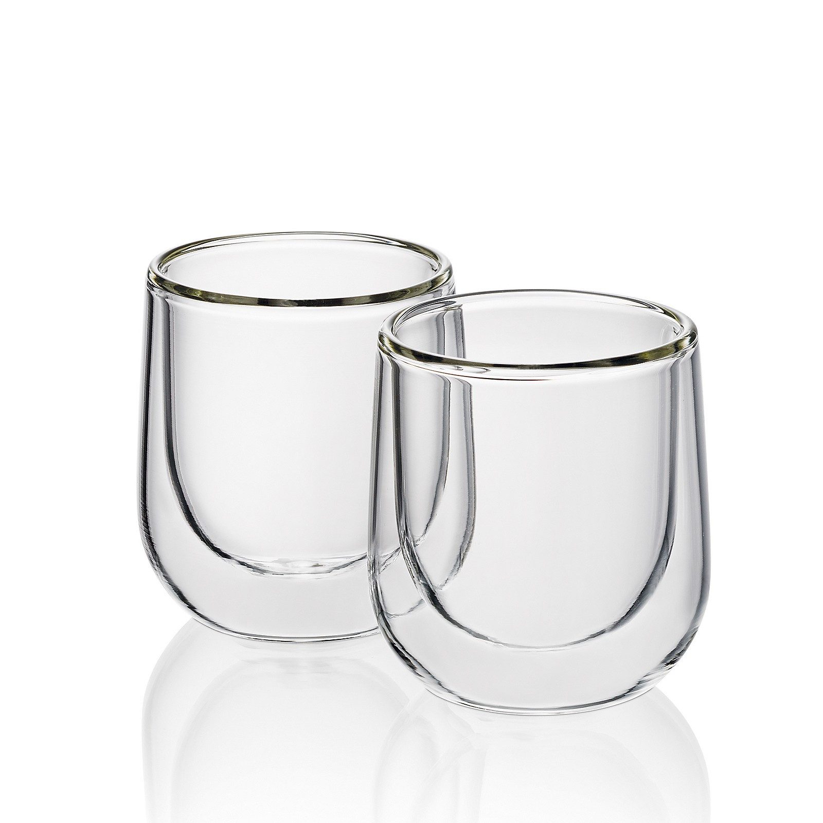 kela Espressoglas Fontana, Glas, doppelwandig, 60 ml, hitzebeständig bis 150°C