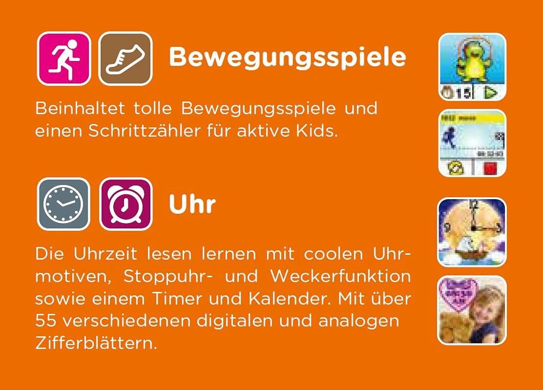 Vtech® ‎80-193854 Smartwatch (3,5 cm, sim-karte), KINDER SMARTWATCH