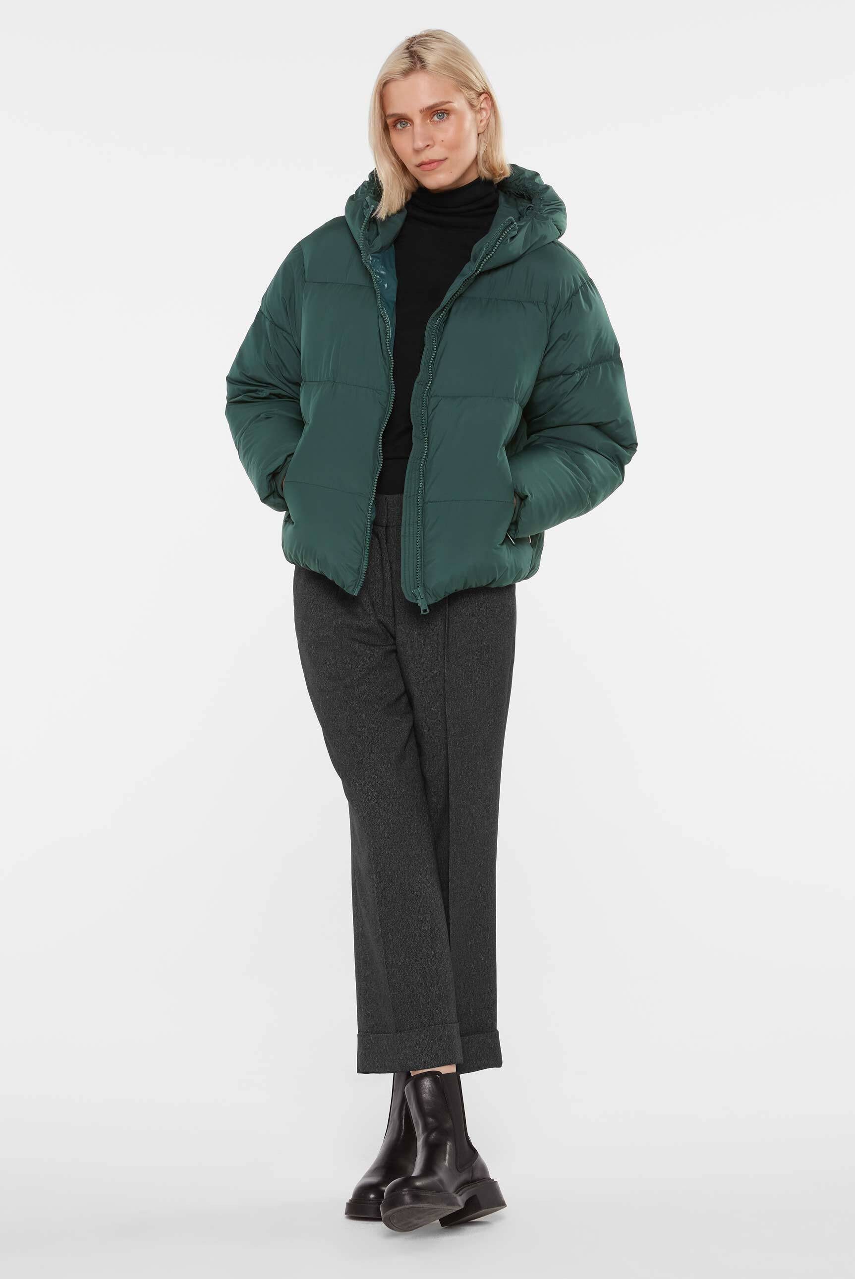SENSES.THE LABEL Winterjacke mit elastischen Steppnähten