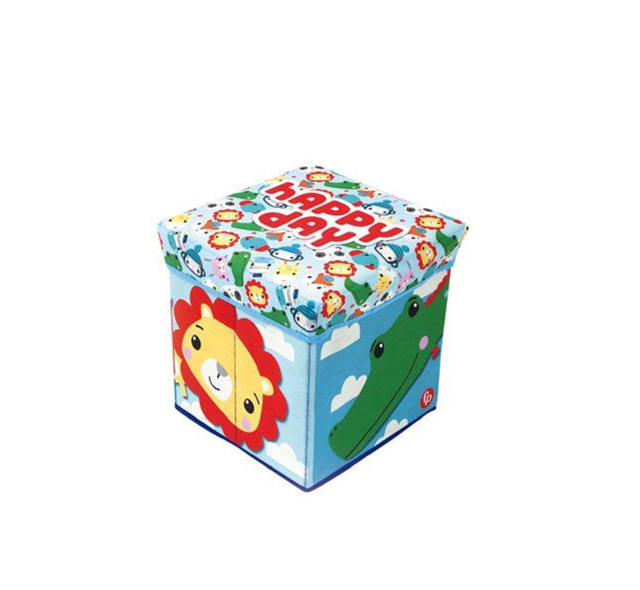 Fisher-Price® Aufbewahrungsbox Große Aufbewahrungsbox für Spielzeug – 30 x 30 x 30 cm