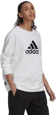 adidas Sportswear Sweatshirt W FI BOS CREW WHITE