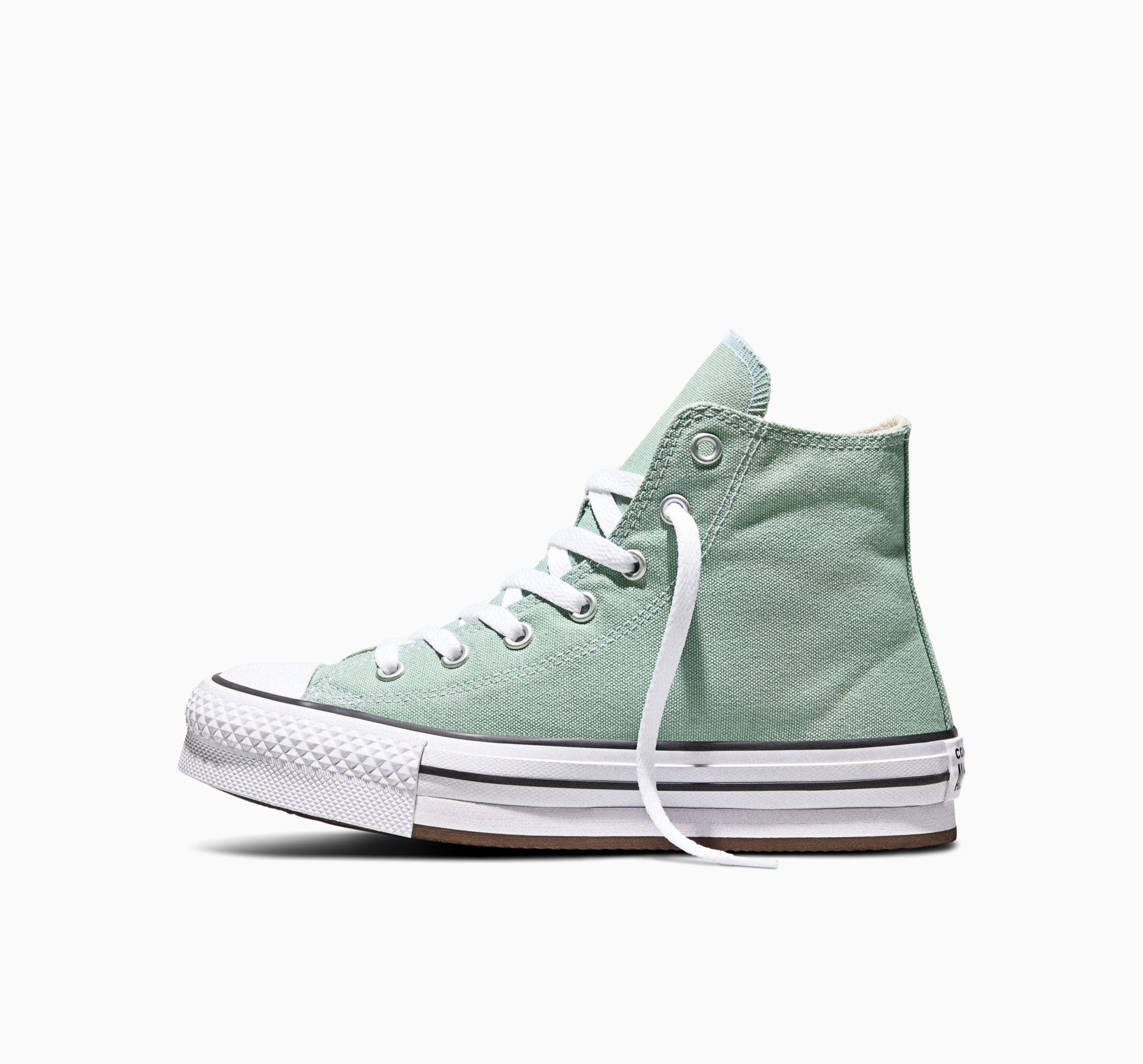 Converse CHUCK TAYLOR ALL STAR EVA LIFT CANVAS PLATFORM Sneaker für Alltag, mit EVA-Zwischensohle, für Teens