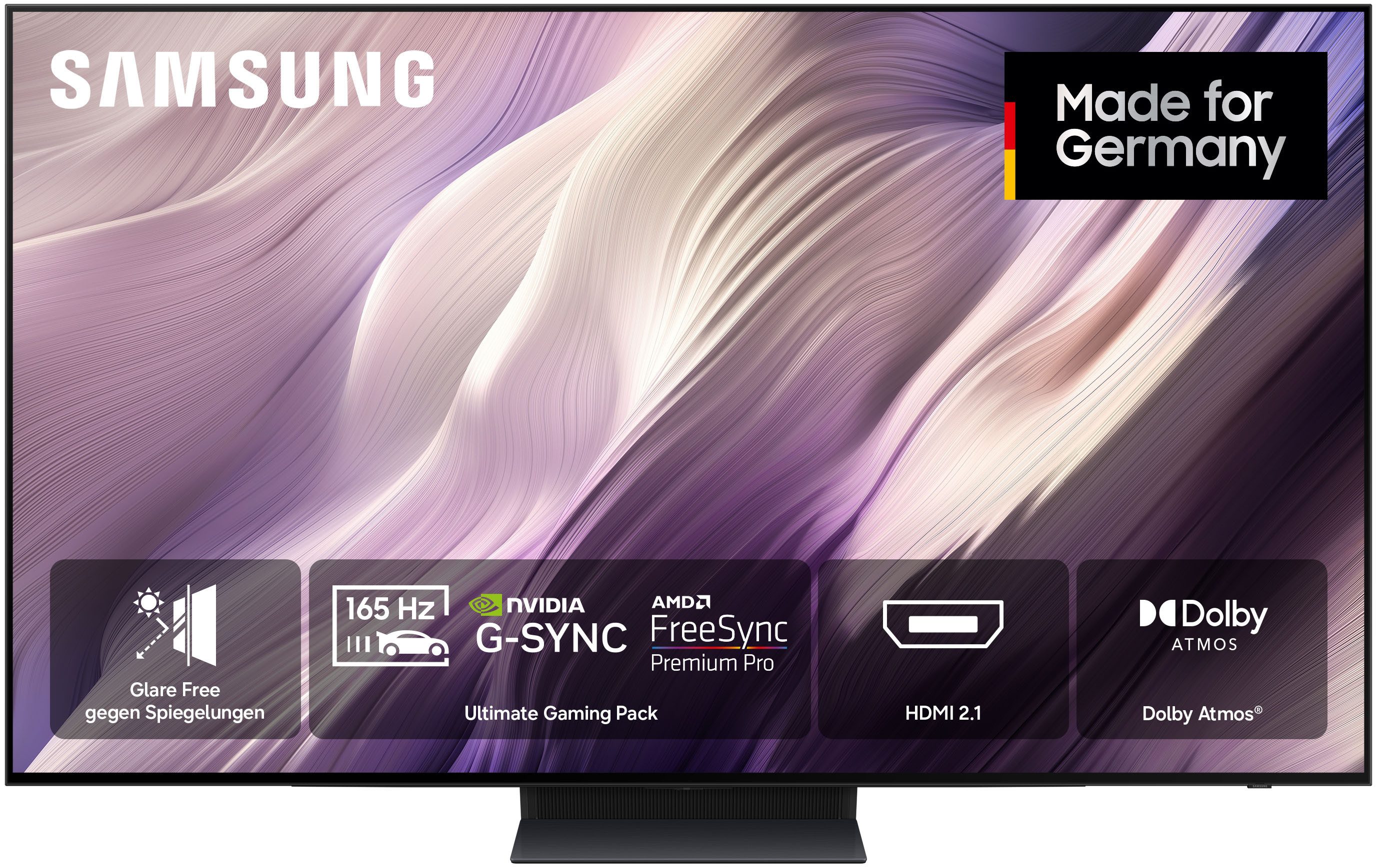 Samsung GQ48S95HAE OLED-Fernseher (120 cm/48 Zoll, 4K Ultra HD, Smart-TV)
