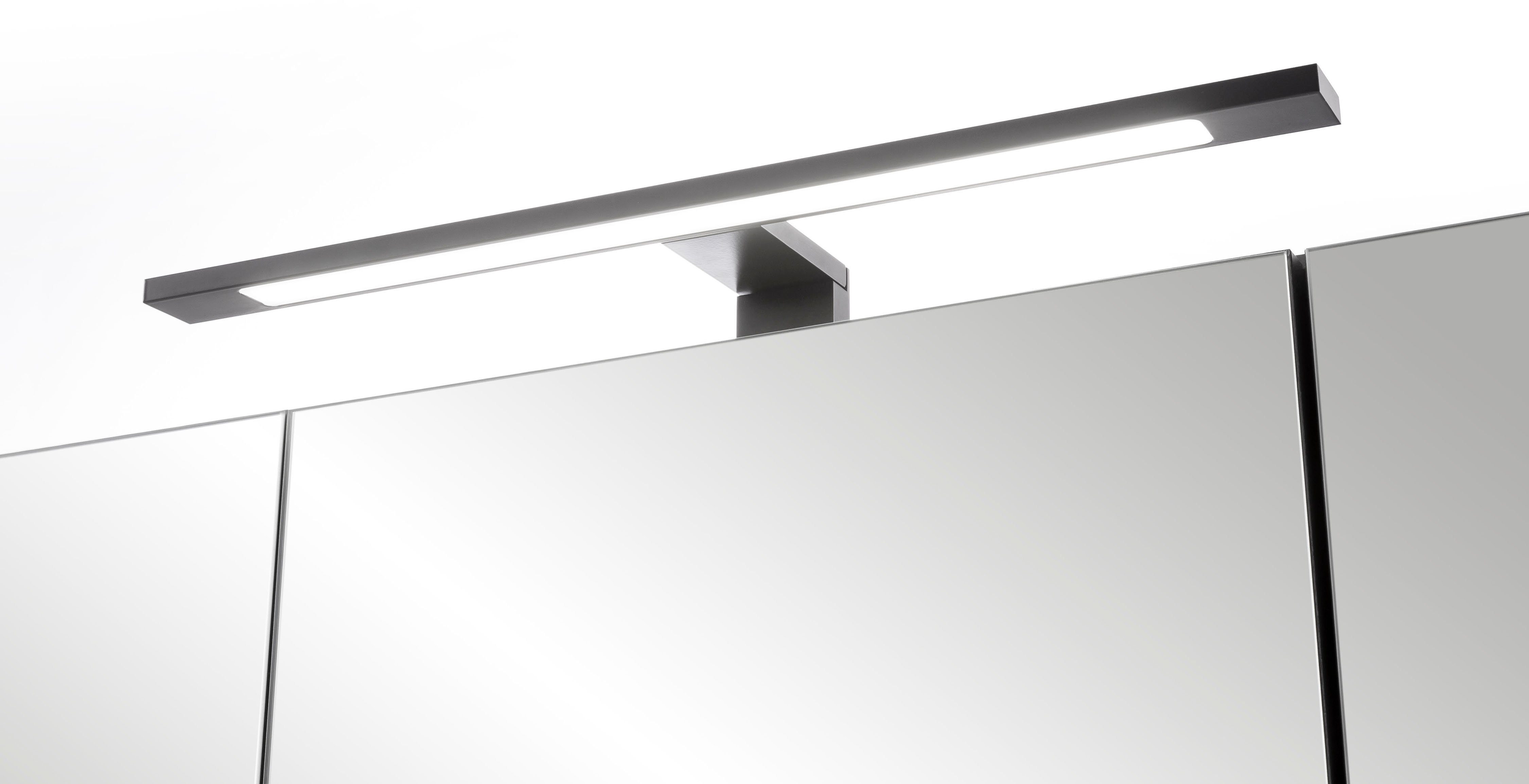 welltime Spiegelschrank Lana Badmöbel, 80 cm breit