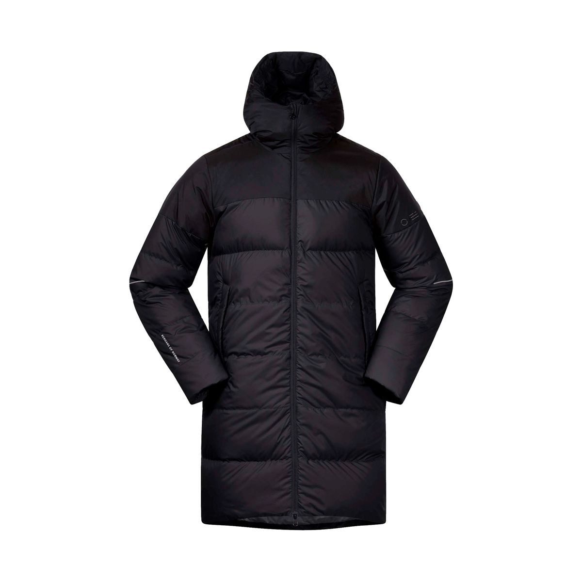 Bergans Outdoorjacke Oslo Urban Down Parka Extrem warmer, nachhaltiger Unisex-Parka mit recycelten Daunen und