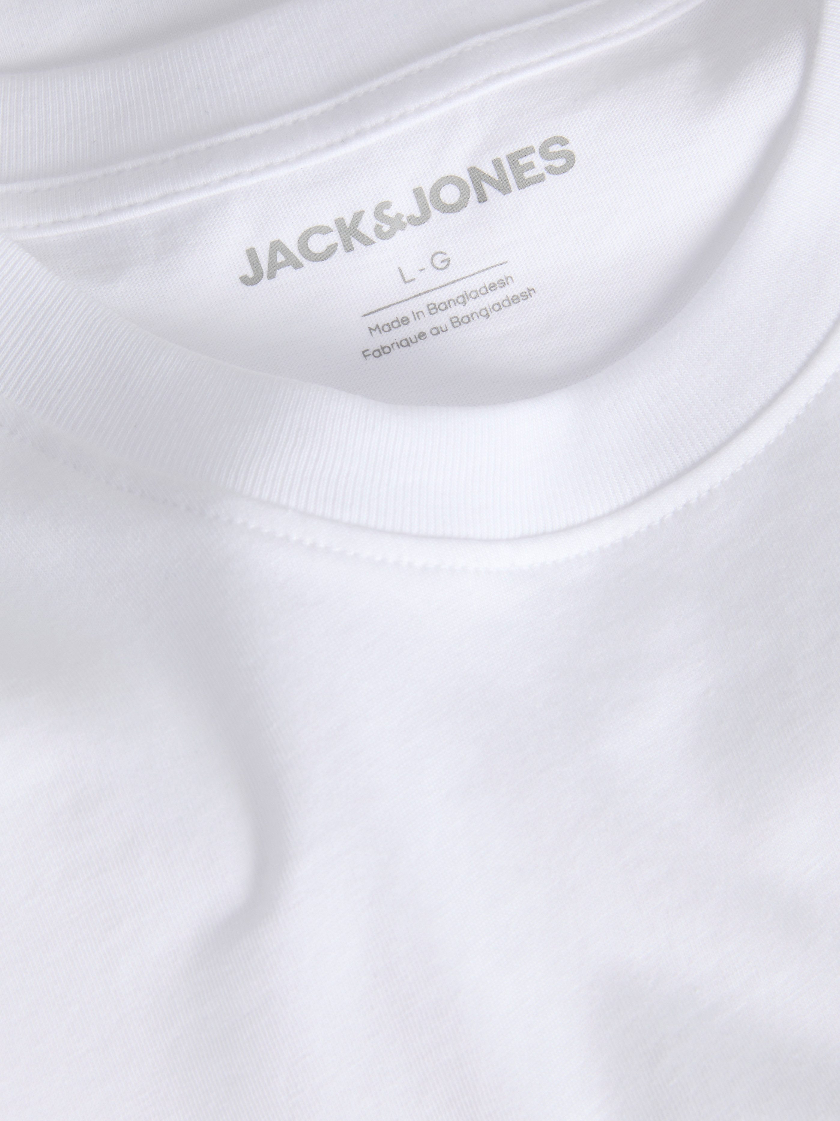 Jack & Jones T-Shirt JJKENDRICK TEE SS CREW NECK Baumwolle, regular fit – Bild 5 von 5