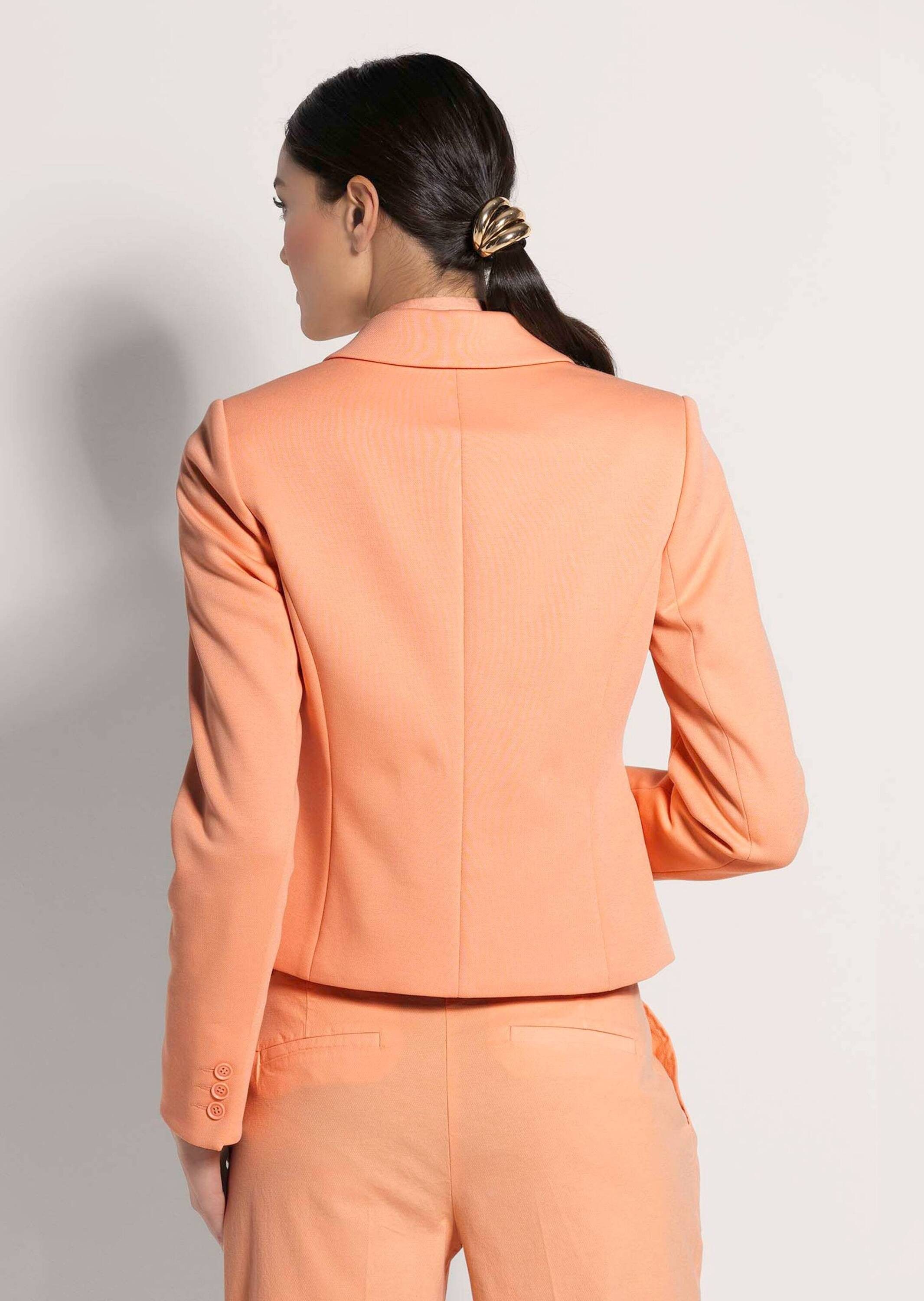 MADELEINE Kurzblazer Piqué-Blazer