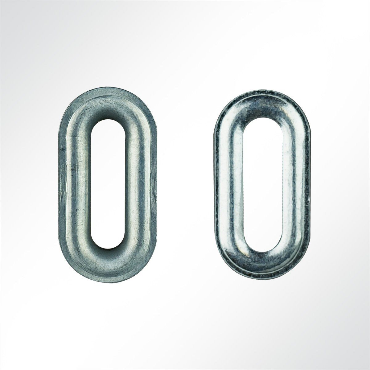 LYSEL® Ösengleiter Ovalöse 27x8 mm, (1-St), 27 x 8 mm [L x B]