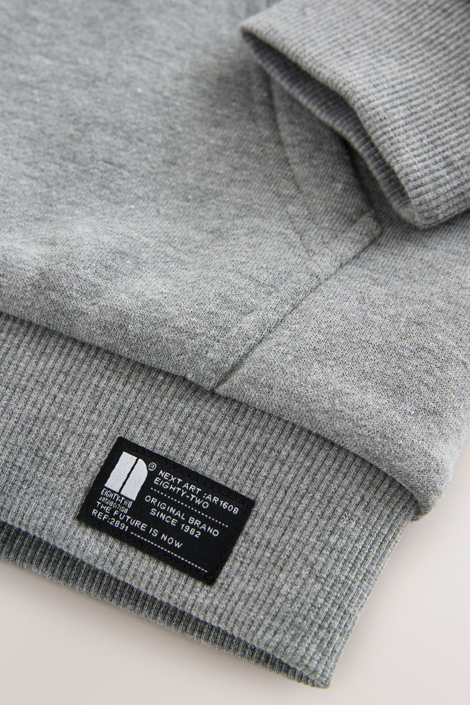 Next Kapuzenfleecejacke Kapuzenjacke aus Teddyfleece mit Reissverschluss (1-St)