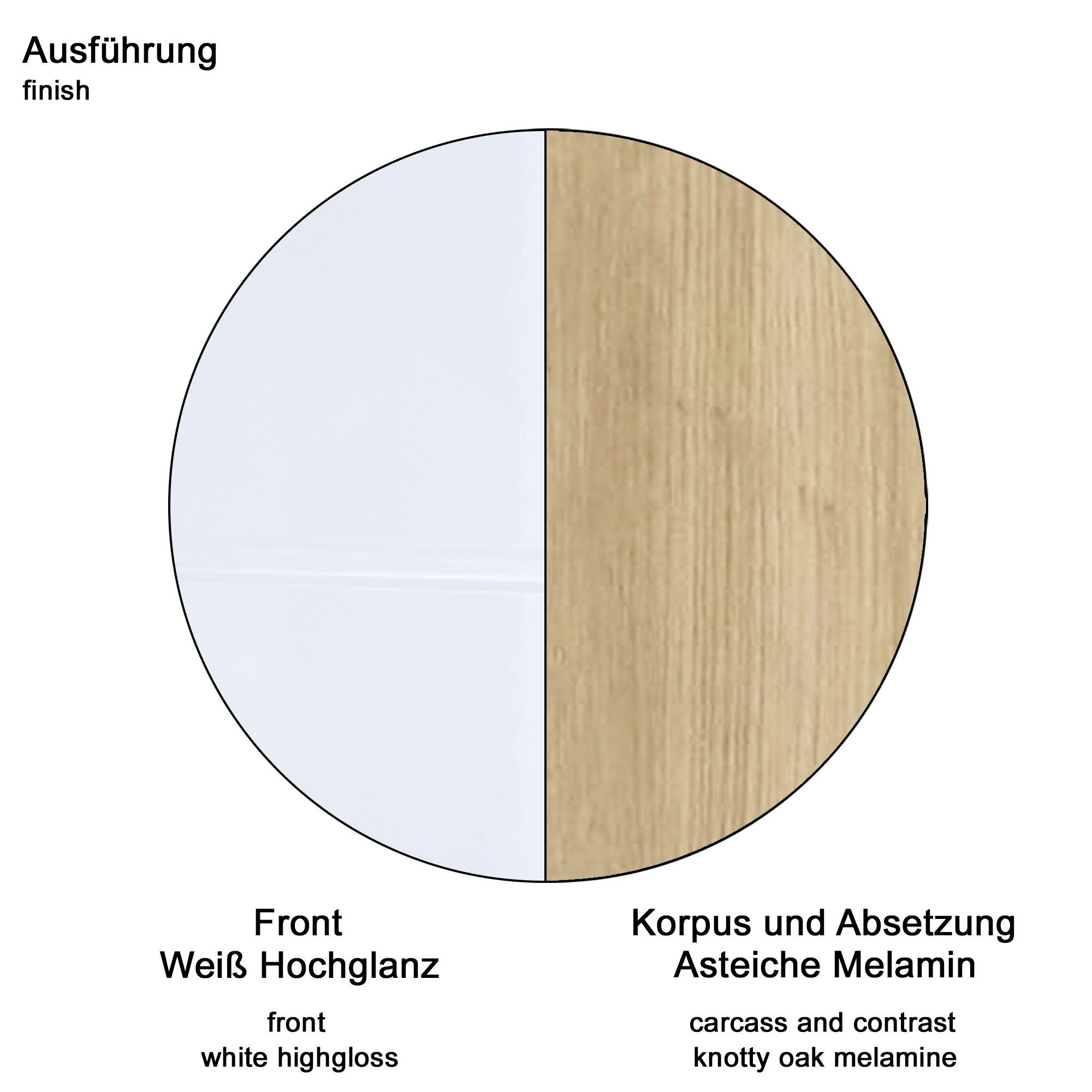 INOSIGN Garderobenschrank Avena